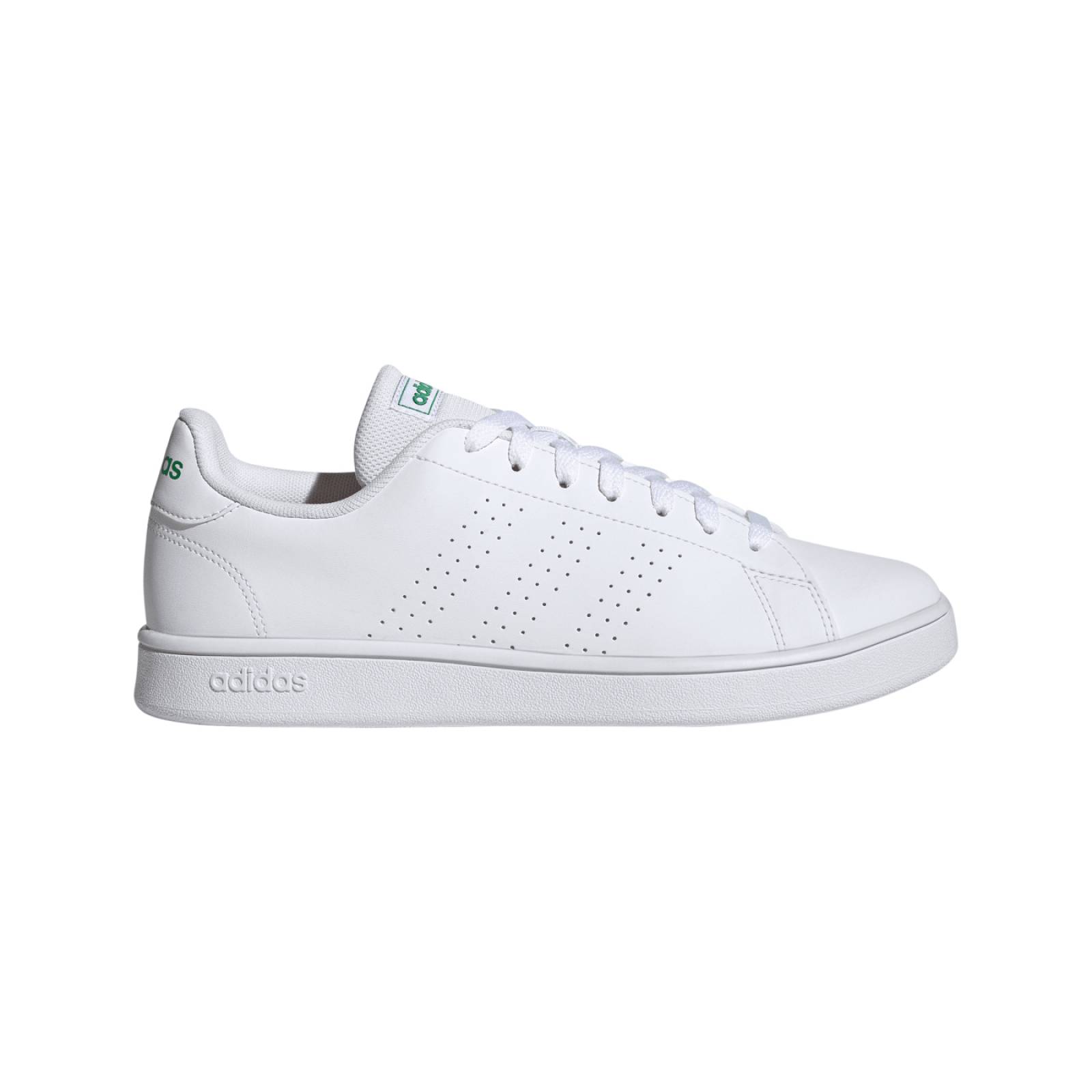 TENIS ADIDAS HOMBRE BLANCO ADIDAS ADVANTAGE BASE GW2063.