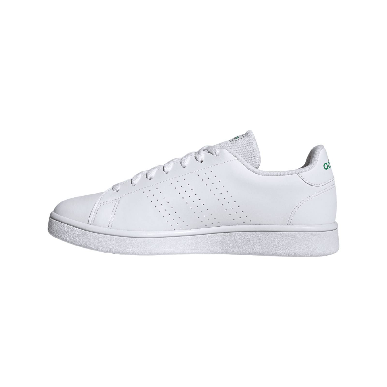 TENIS ADIDAS HOMBRE BLANCO ADIDAS ADVANTAGE BASE GW2063.