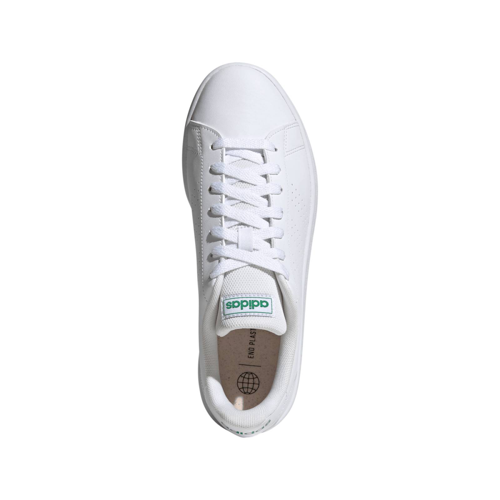 TENIS ADIDAS HOMBRE BLANCO ADIDAS ADVANTAGE BASE GW2063.