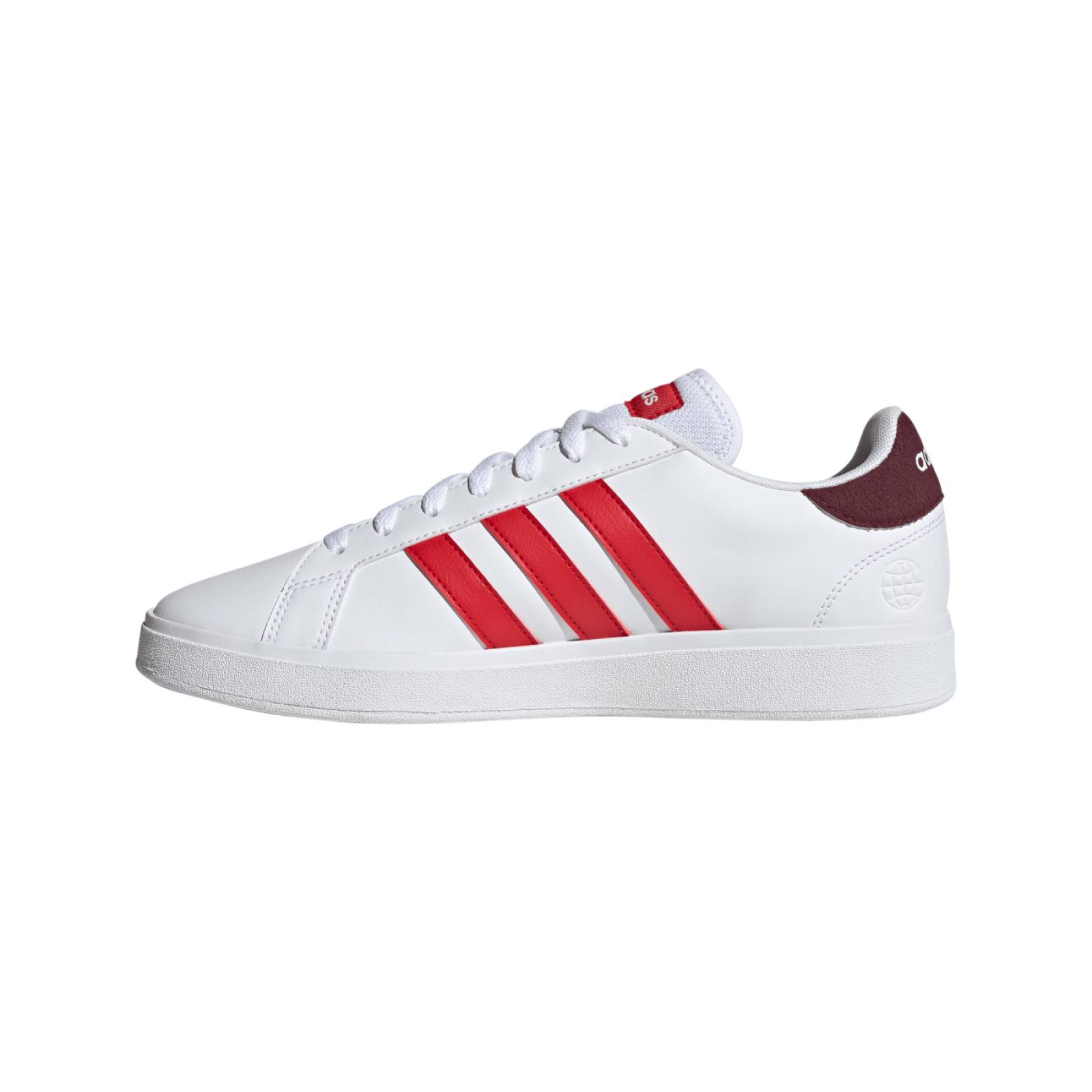 TENIS ADIDAS HOMBRE GRIS ADIDAS GRAND COURT BASE 2. ID4453