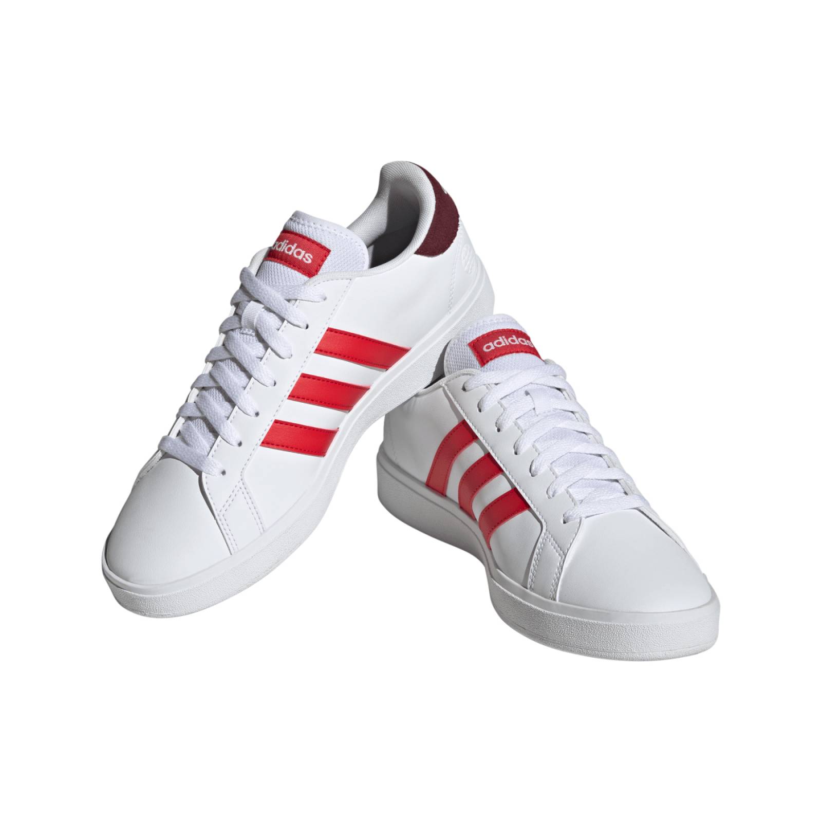 TENIS ADIDAS HOMBRE GRIS ADIDAS GRAND COURT BASE 2. ID4453