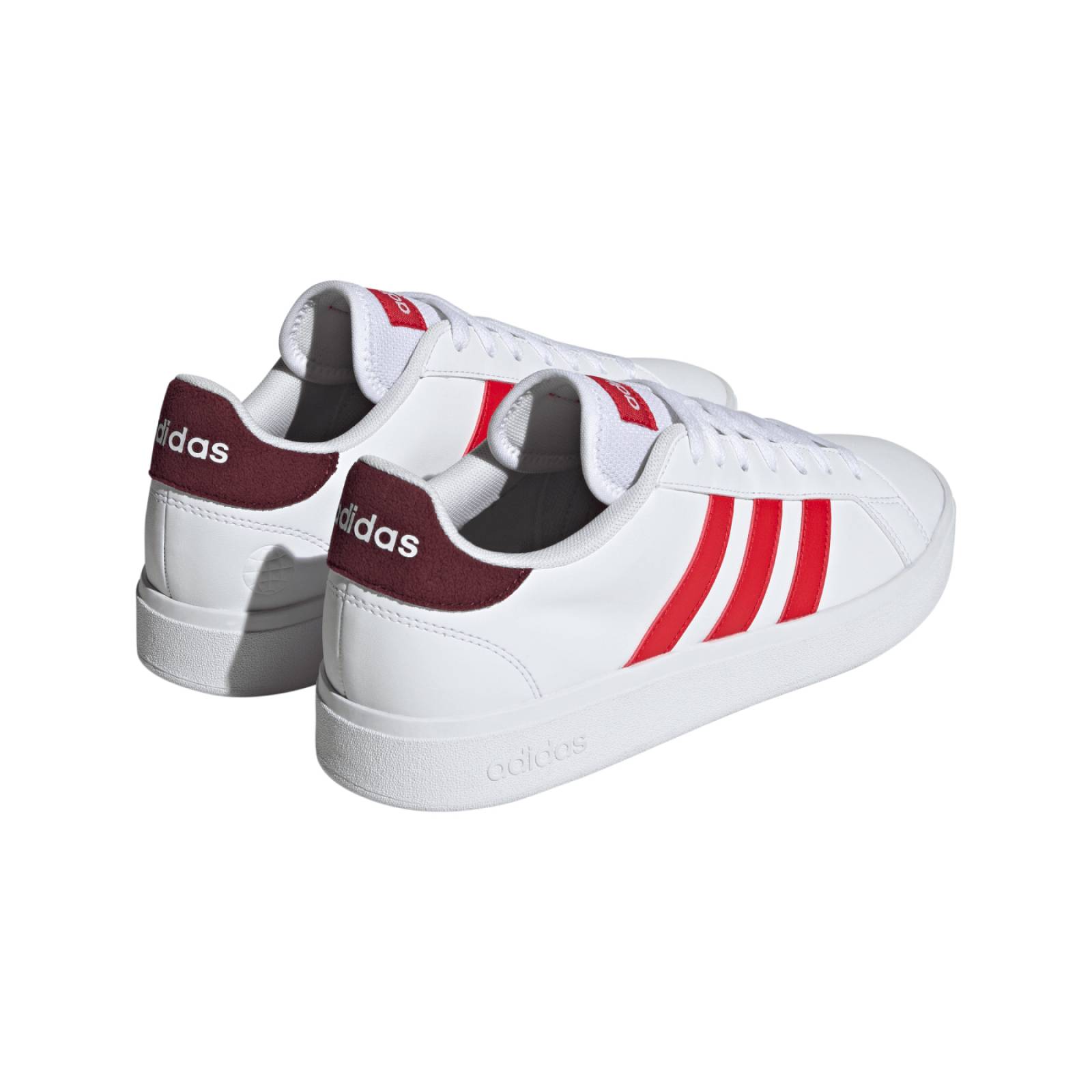 TENIS ADIDAS HOMBRE GRIS ADIDAS GRAND COURT BASE 2. ID4453