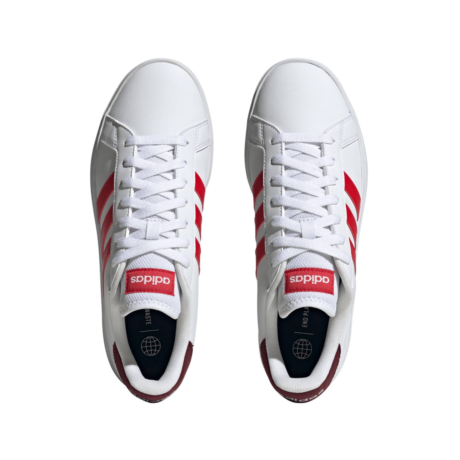 TENIS ADIDAS HOMBRE GRIS ADIDAS GRAND COURT BASE 2. ID4453