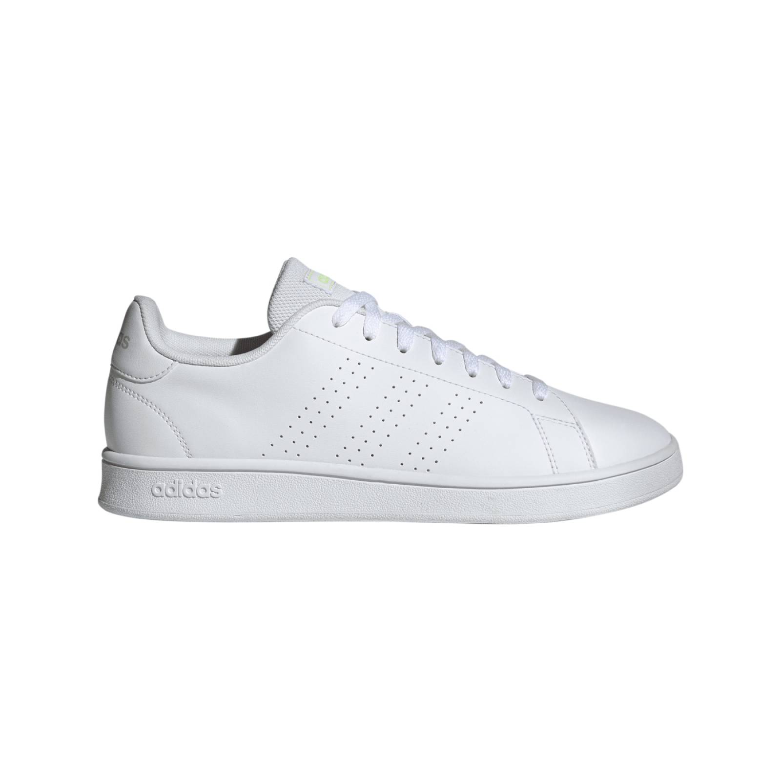 TENIS ADIDAS HOMBRE BLANCO ADIDAS ADVANTAGE BASE ID9561.