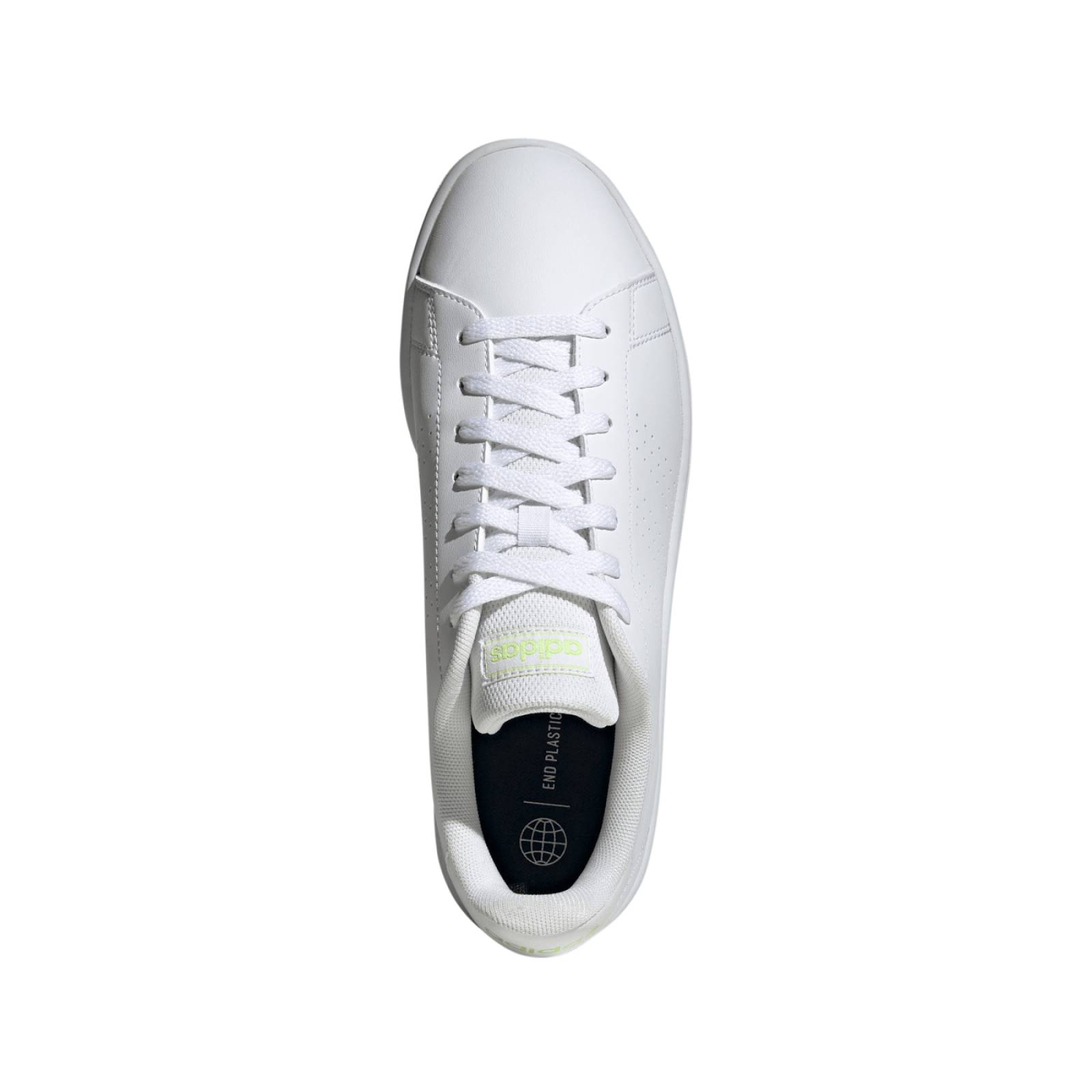 TENIS ADIDAS HOMBRE BLANCO ADIDAS ADVANTAGE BASE ID9561.