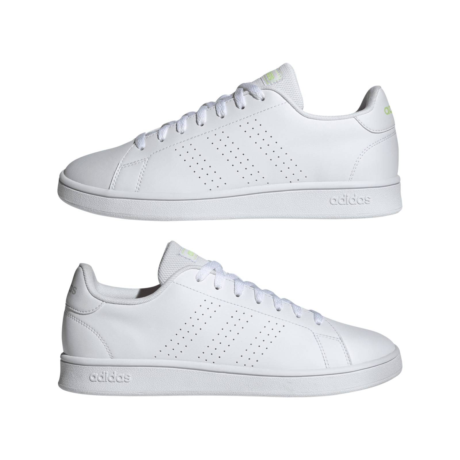 TENIS ADIDAS HOMBRE BLANCO ADIDAS ADVANTAGE BASE ID9561.