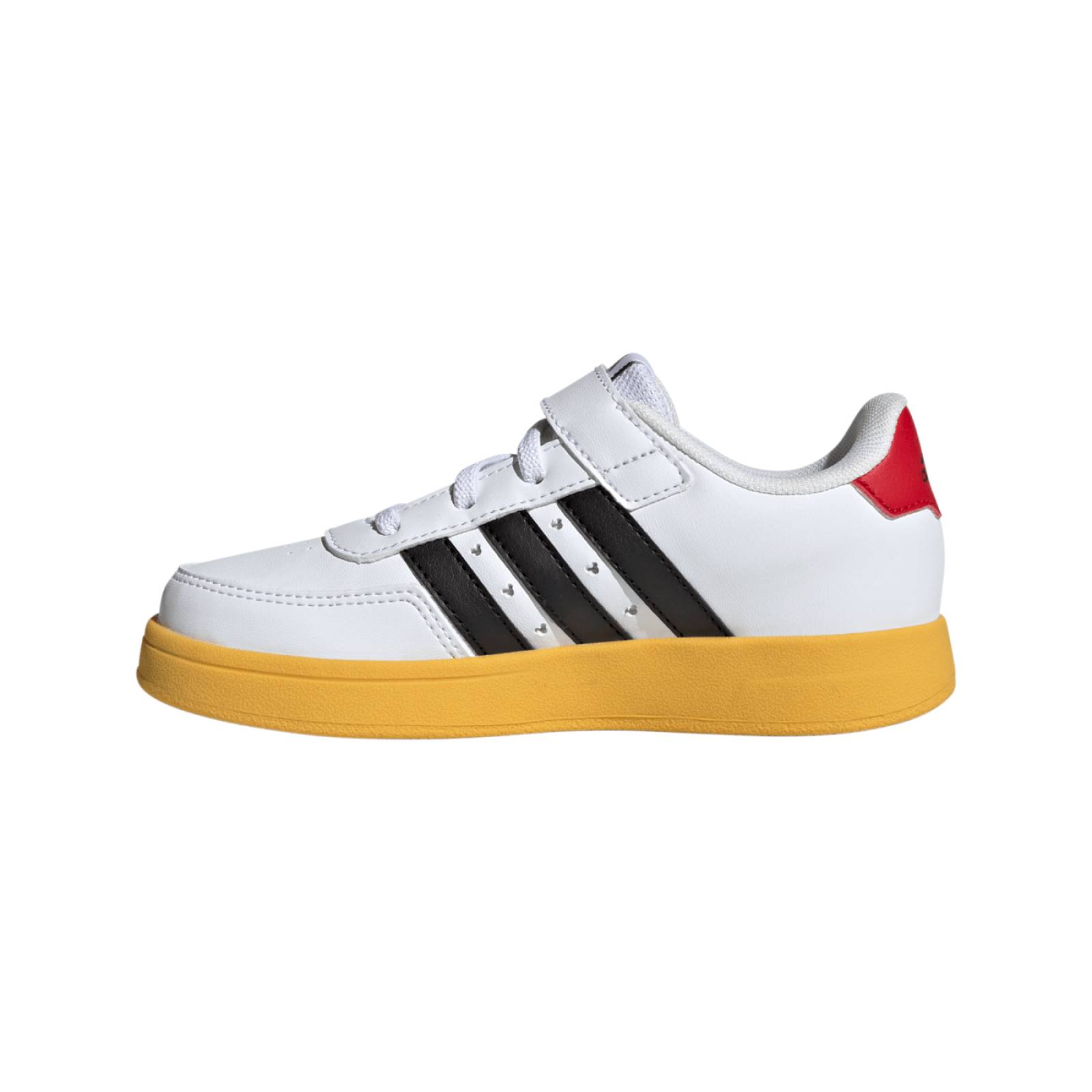 TENIS PARA NIÑOS ADIDAS NIÑO BLANCO ADIDAS BREAKNET X DISNEY MICKEY MOUSE IG7163.