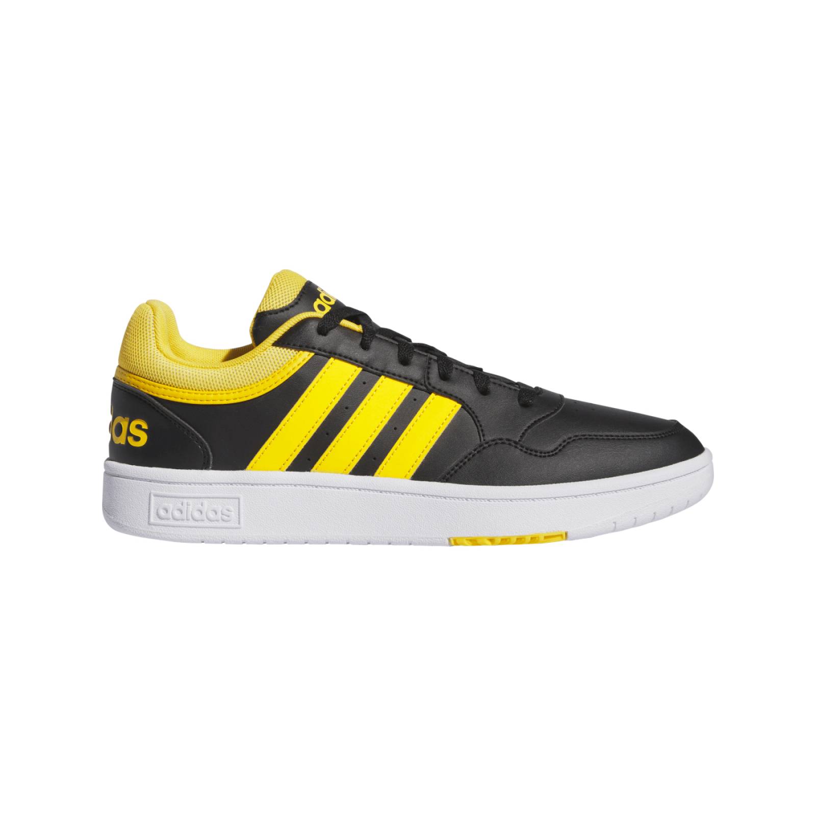 TENIS ADIDAS HOMBRE NEGRO ADIDAS HOOPS 3.0 IG7908.