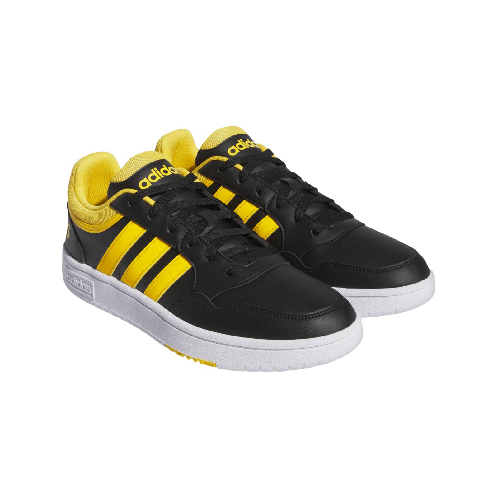 TENIS ADIDAS HOMBRE NEGRO ADIDAS HOOPS 3.0 IG7908.