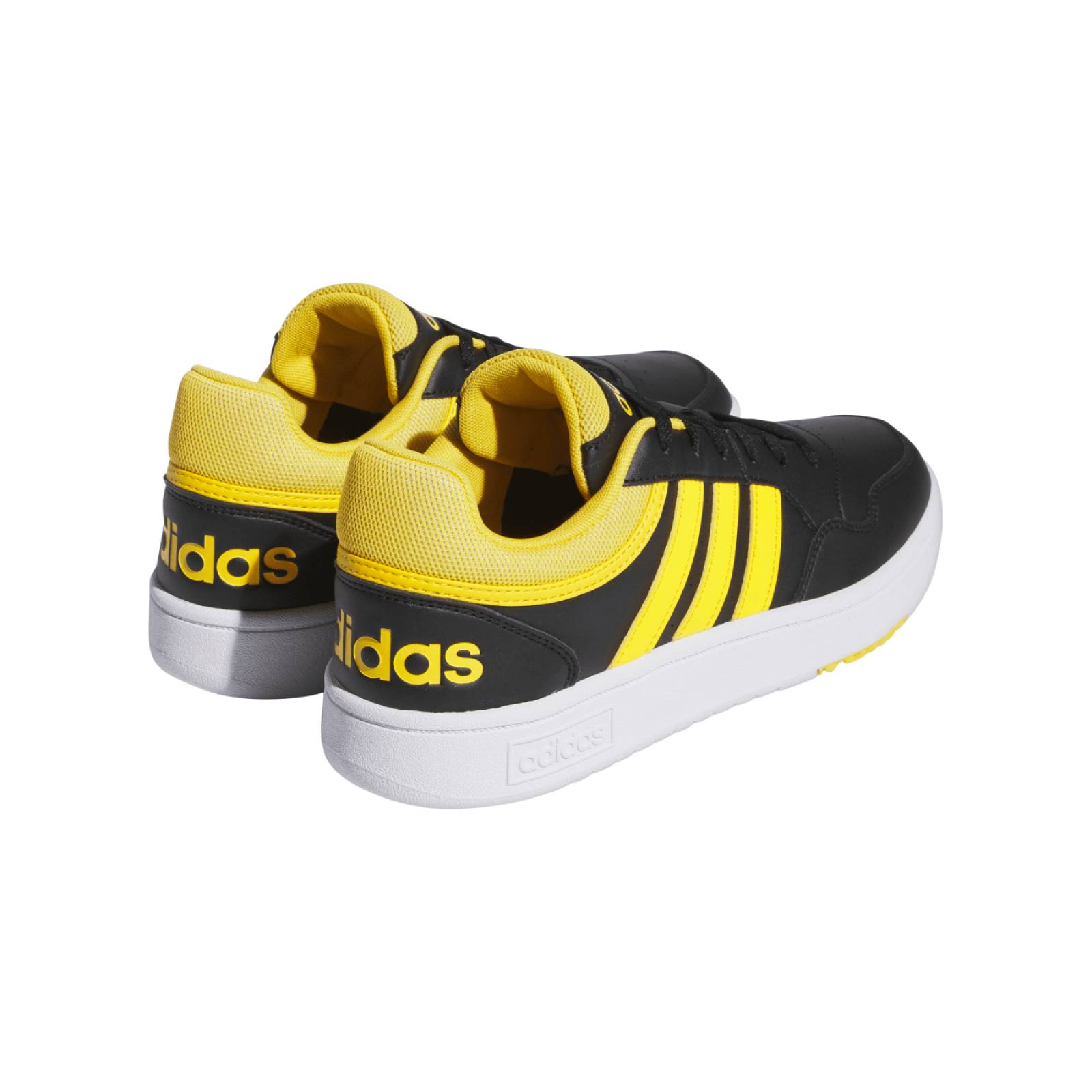 TENIS ADIDAS HOMBRE NEGRO ADIDAS HOOPS 3.0 IG7908.