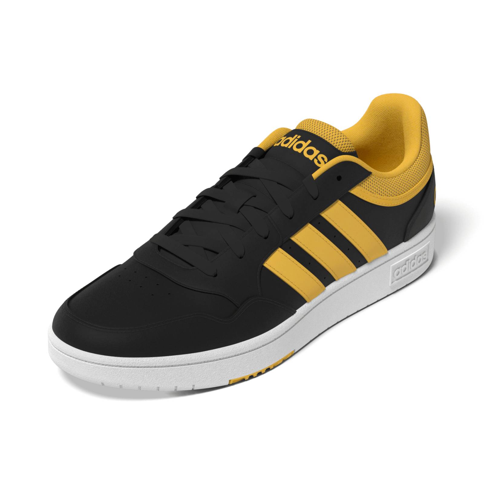 TENIS ADIDAS HOMBRE NEGRO ADIDAS HOOPS 3.0 IG7908.