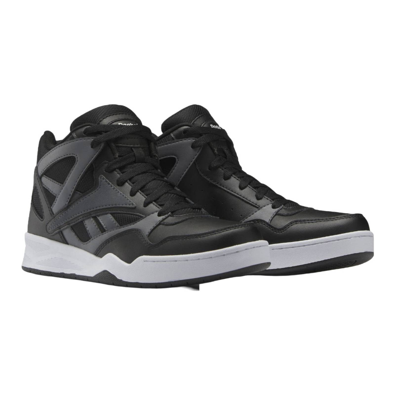 TENIS REEBOK HOMBRE NEGRO REEBOK ROYAL HI HR0525.