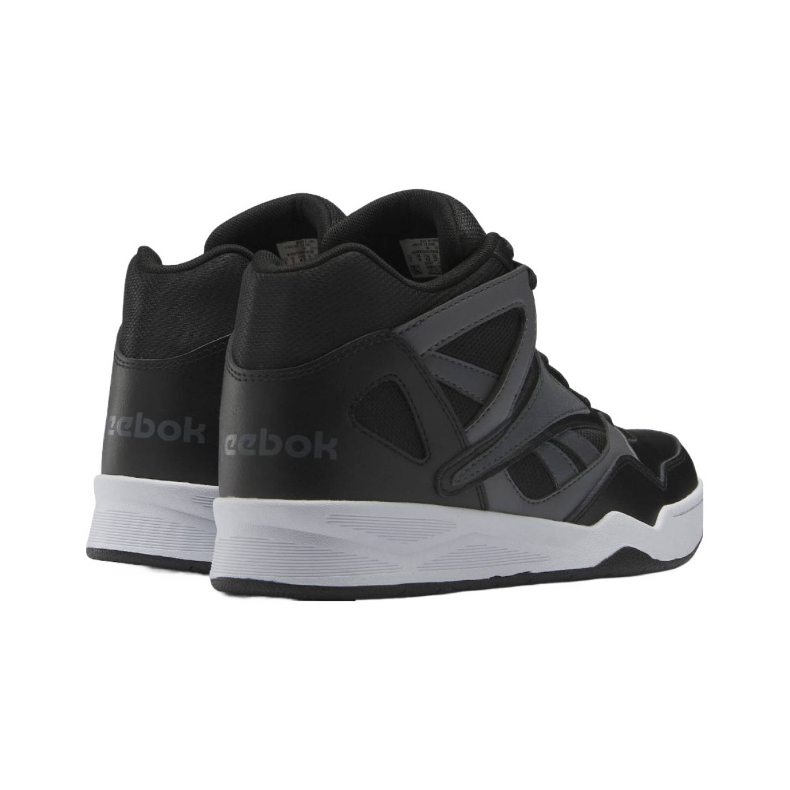 TENIS REEBOK HOMBRE NEGRO REEBOK ROYAL HI HR0525.