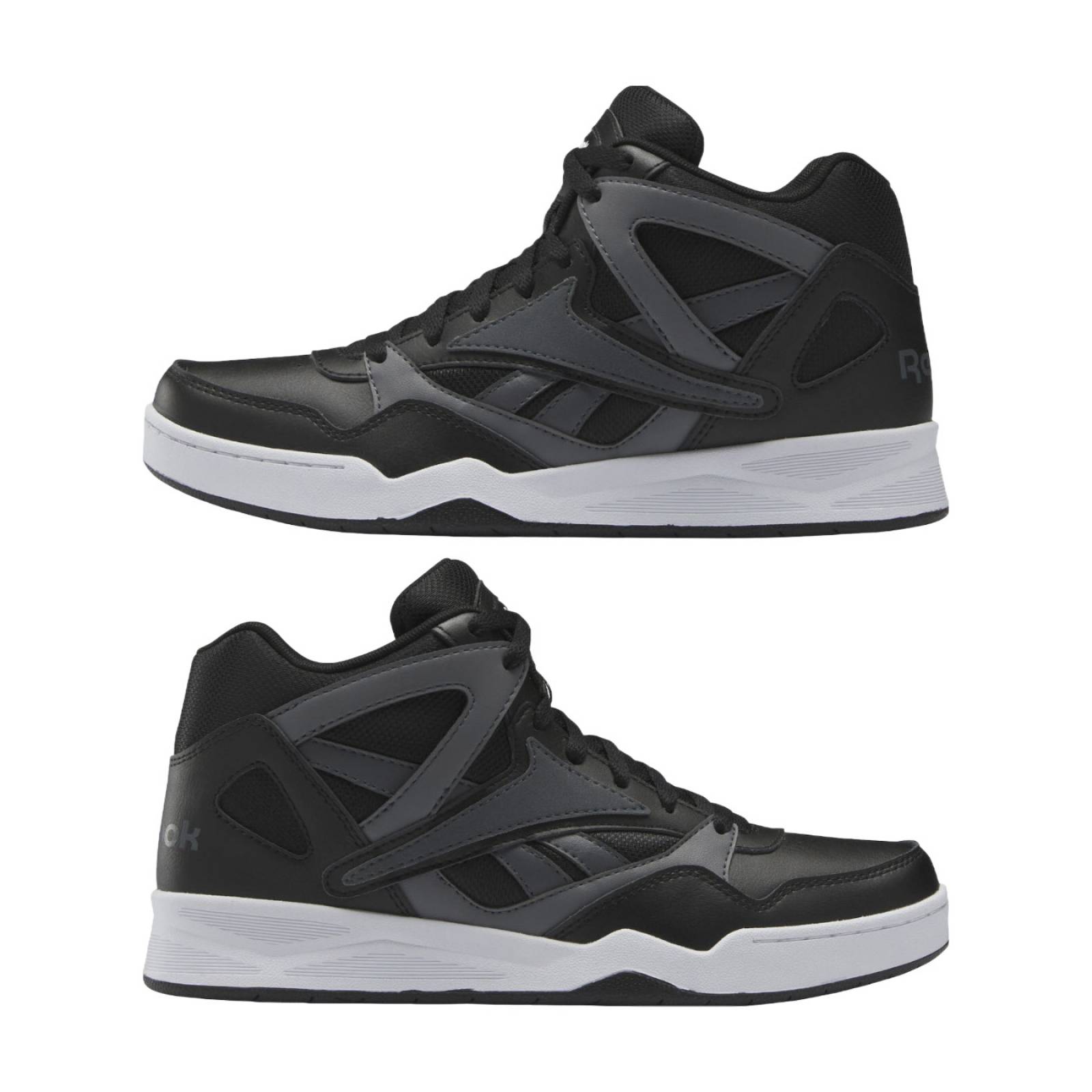 TENIS REEBOK HOMBRE NEGRO REEBOK ROYAL HI HR0525.