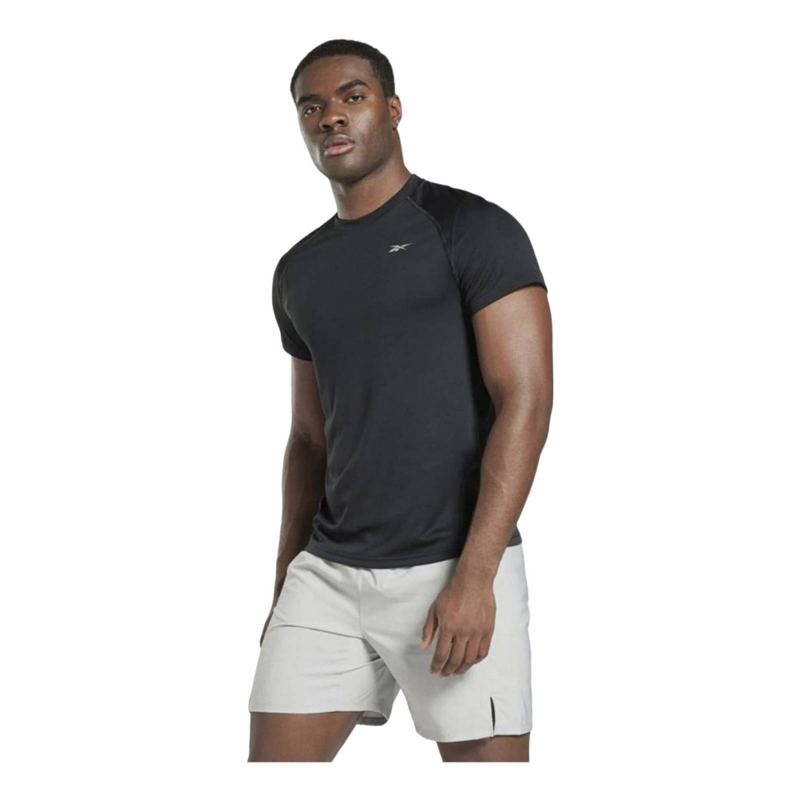 PLAYERA REEBOK HOMBRE NEGRO REEBOK SPEEDWICK HG6739.