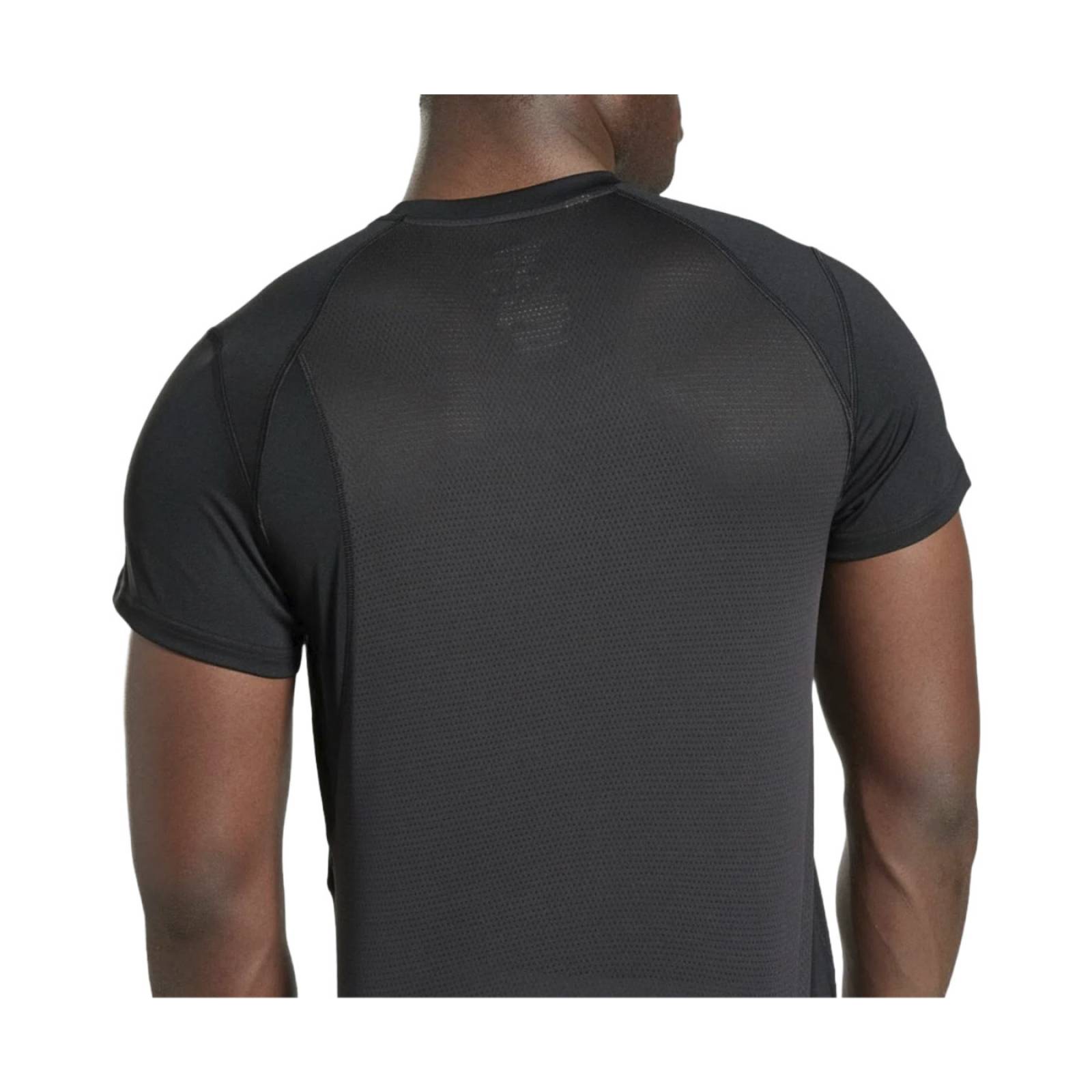PLAYERA REEBOK HOMBRE NEGRO REEBOK SPEEDWICK HG6739.