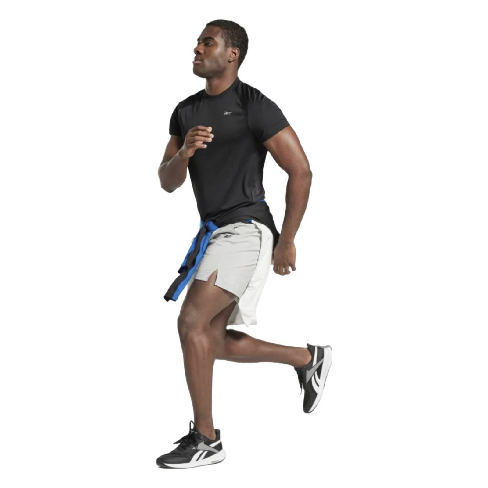 PLAYERA REEBOK HOMBRE NEGRO REEBOK SPEEDWICK HG6739.