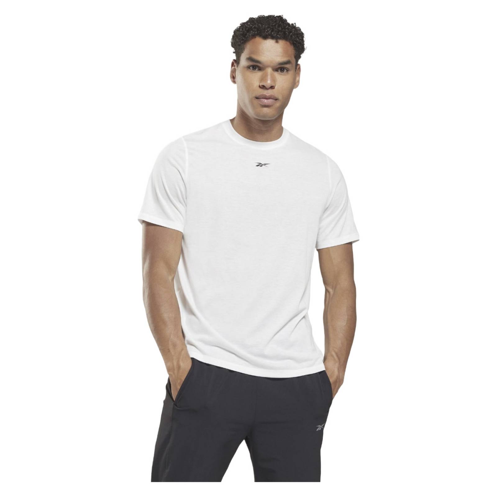 Las mejores ofertas en Delgado blanco Reebok Activewear Camisetas para  Hombres