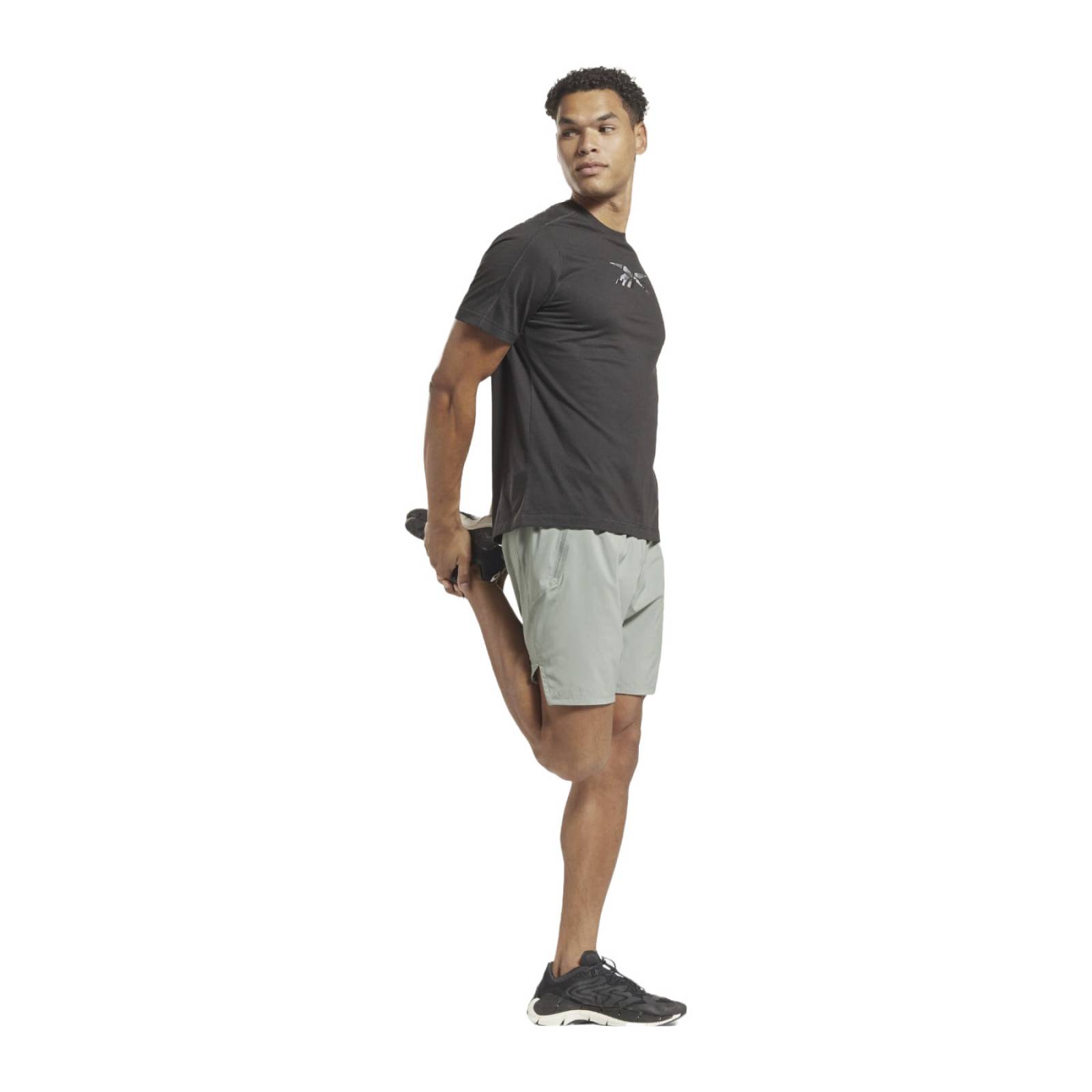 PLAYERA REEBOK HOMBRE NEGRO REEBOK Training Speedwick Graphic HT1706.
