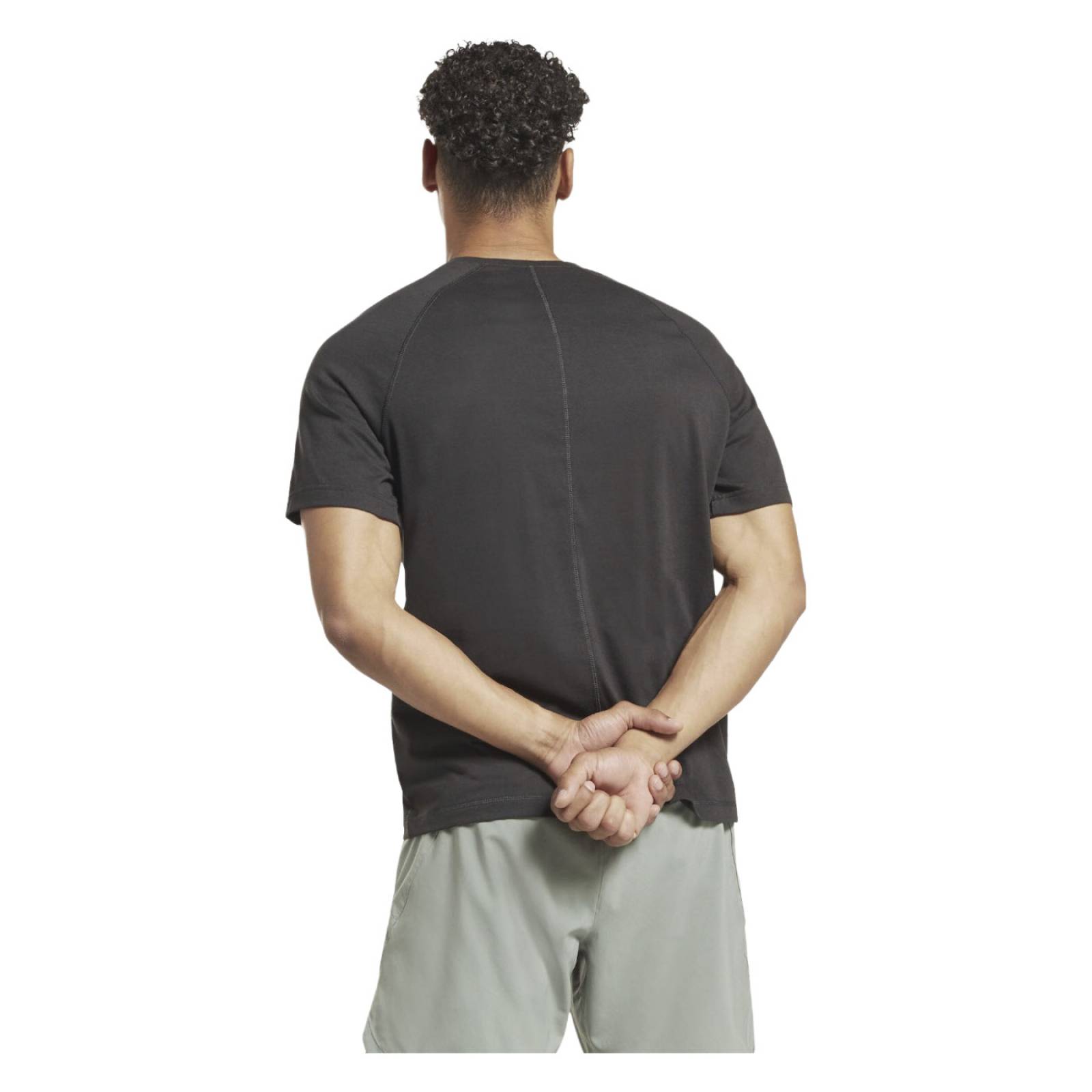 PLAYERA REEBOK HOMBRE NEGRO REEBOK Training Speedwick Graphic HT1706.