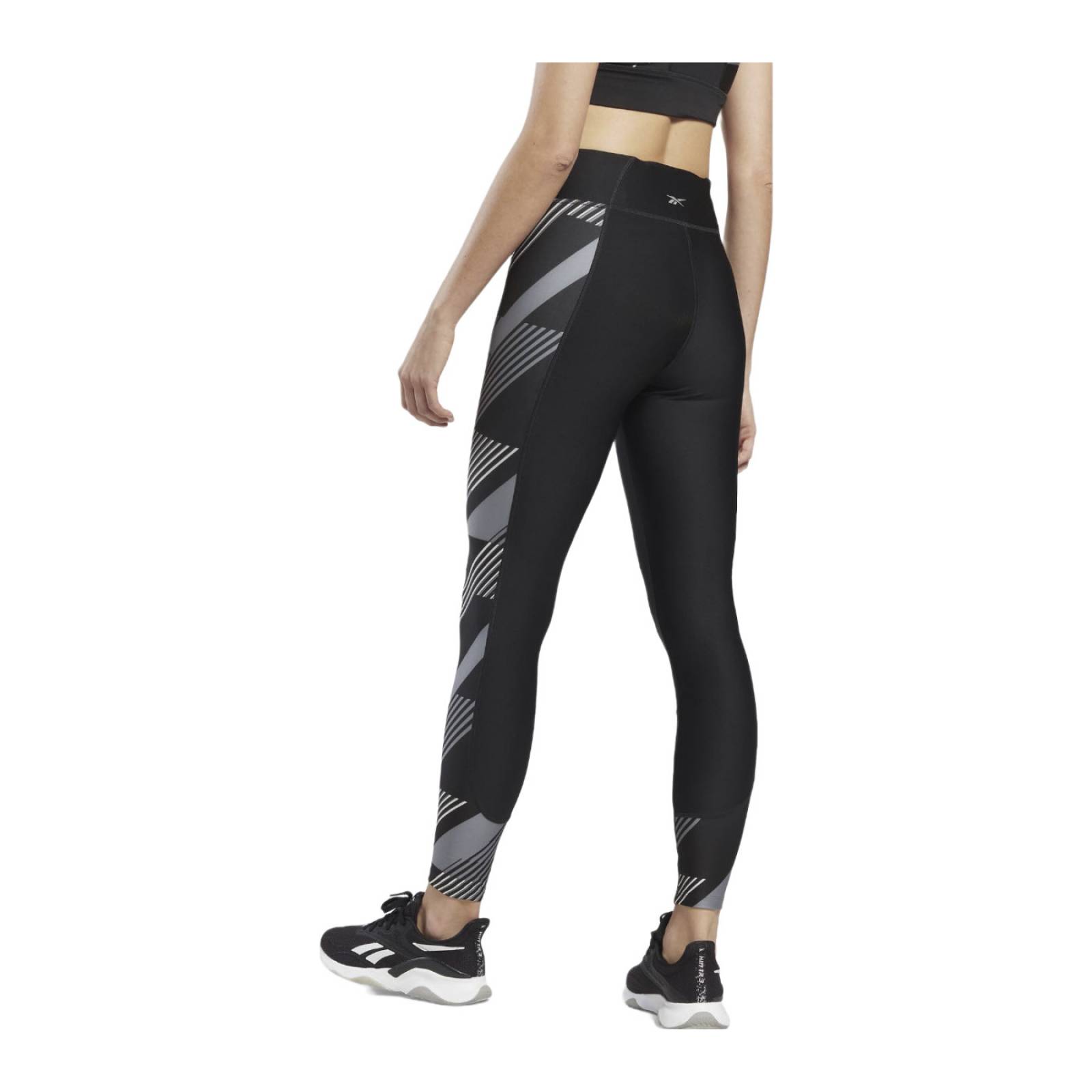 LEGGINS REEBOK MUJER NEGRO REEBOK Running Printed HT4940