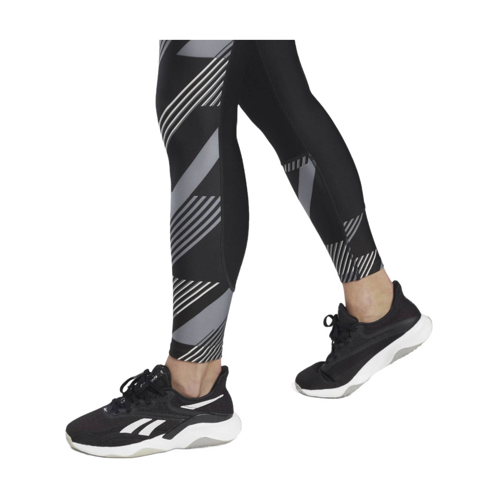 LEGGINS REEBOK MUJER NEGRO REEBOK Running Printed HT4940