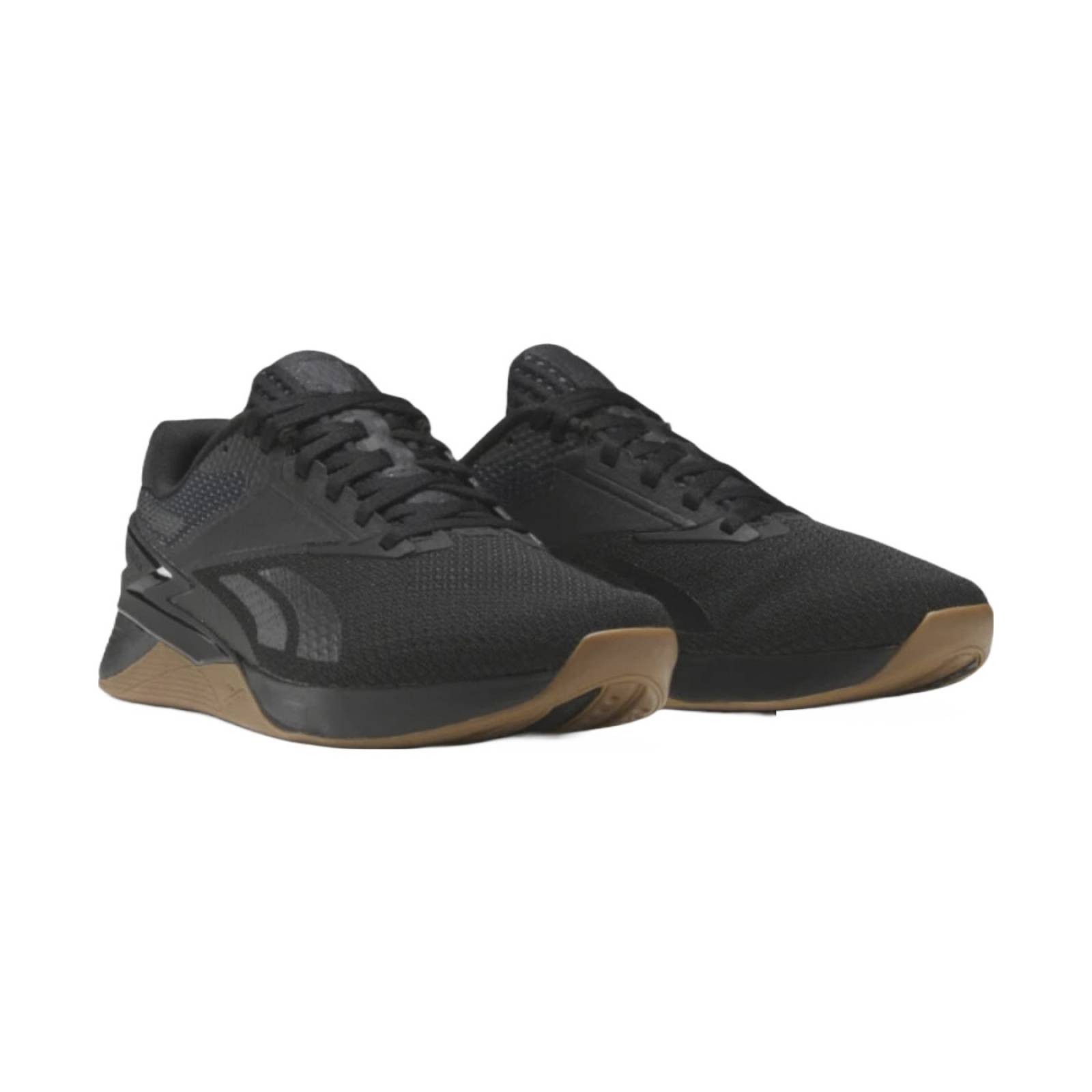 TENIS REEBOK UNISEX NEGRO REEBOK NANO X3 HP6041 + CALCETAS DE REGALO.