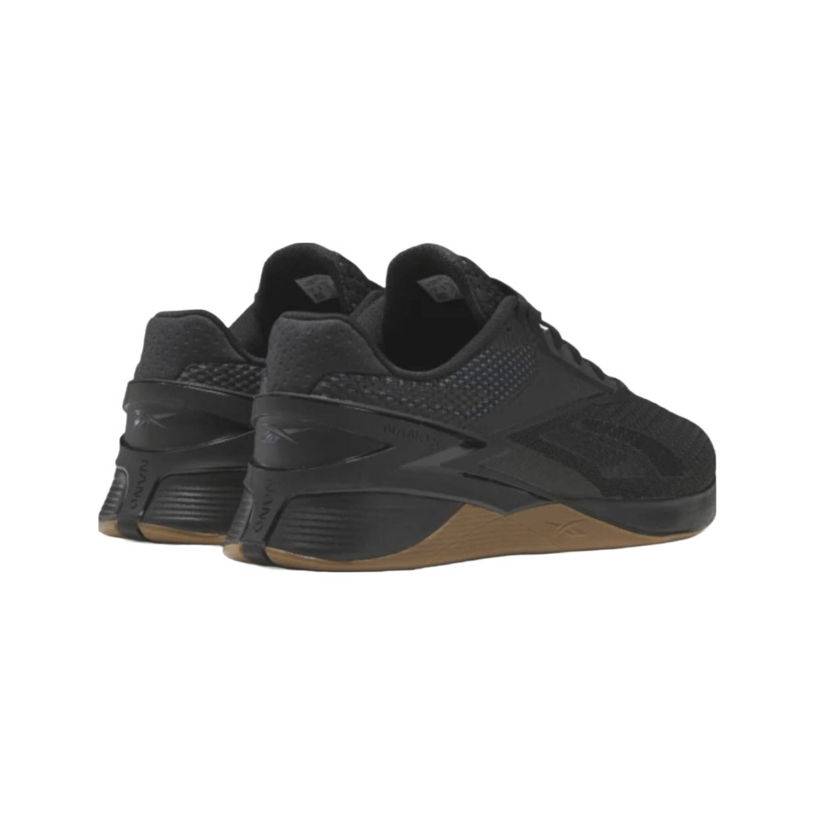 TENIS REEBOK UNISEX NEGRO REEBOK NANO X3 HP6041 + CALCETAS DE REGALO.
