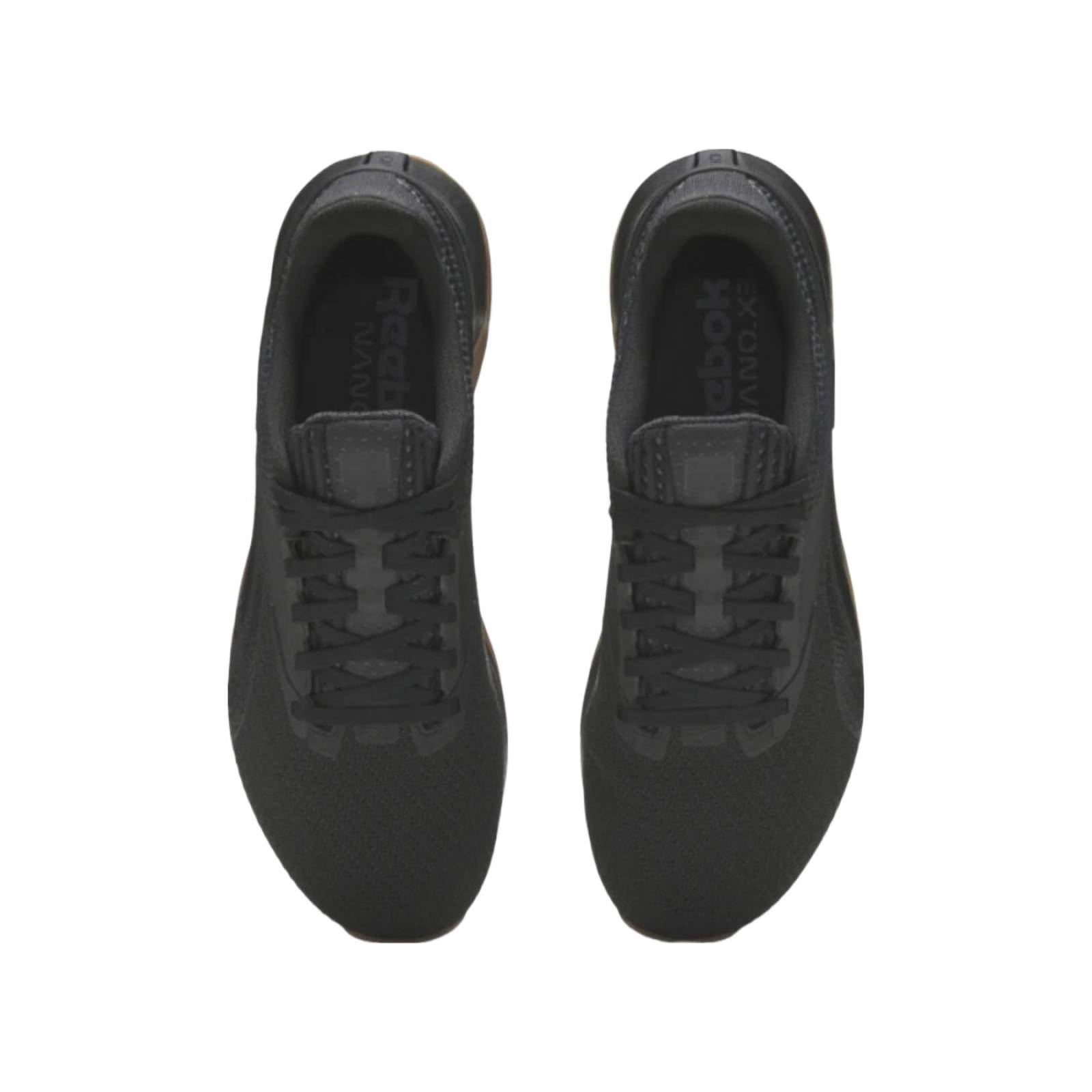 TENIS REEBOK UNISEX NEGRO REEBOK NANO X3 HP6041 + CALCETAS DE REGALO.