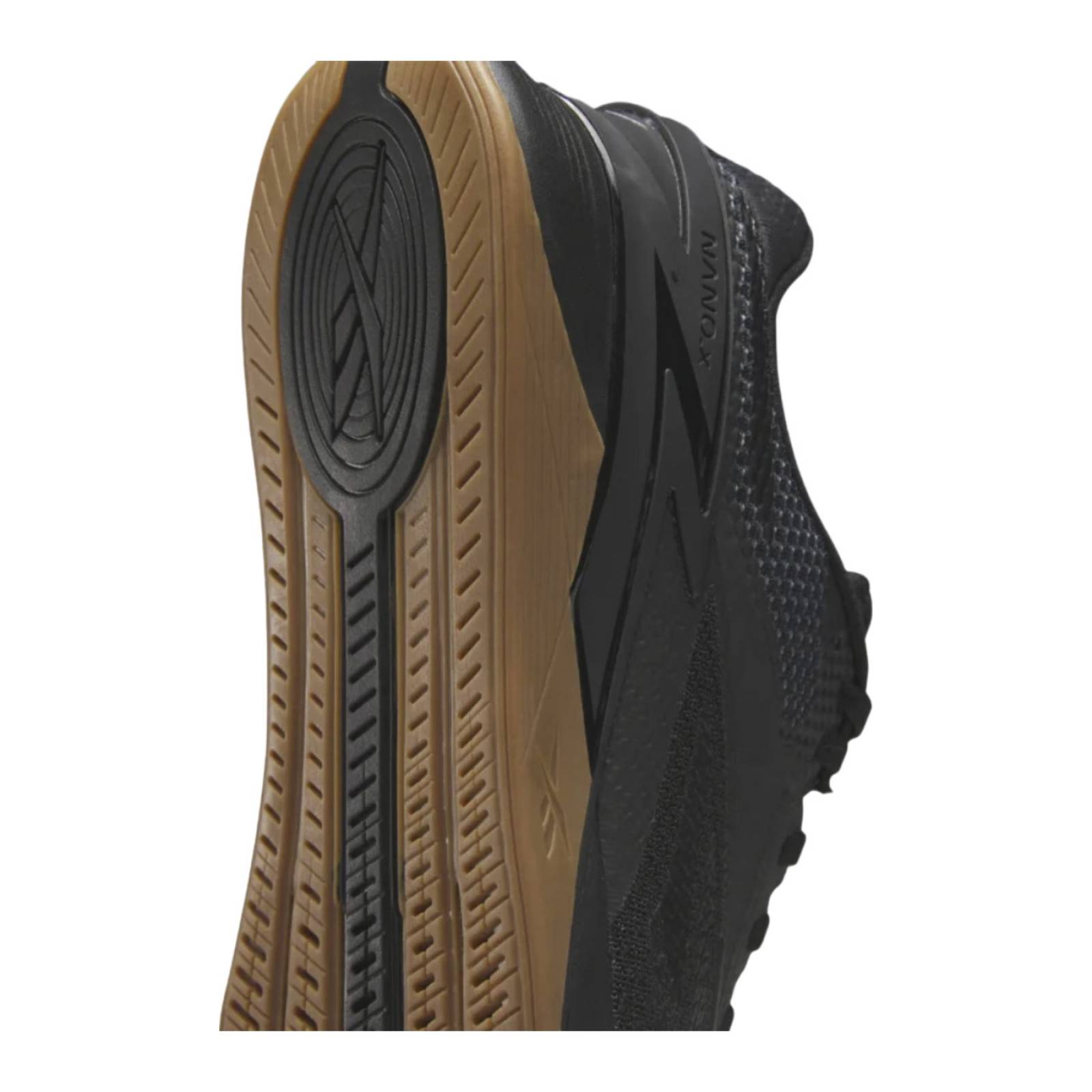 TENIS REEBOK UNISEX NEGRO REEBOK NANO X3 HP6041 + CALCETAS DE REGALO.