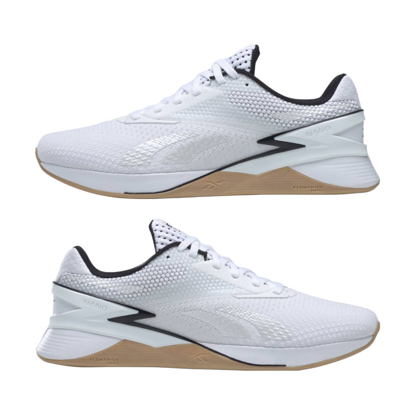 Reebok Nano X3 Tenis blanco de hombre para entrenamiento Referencia: HP6074  - prochampions