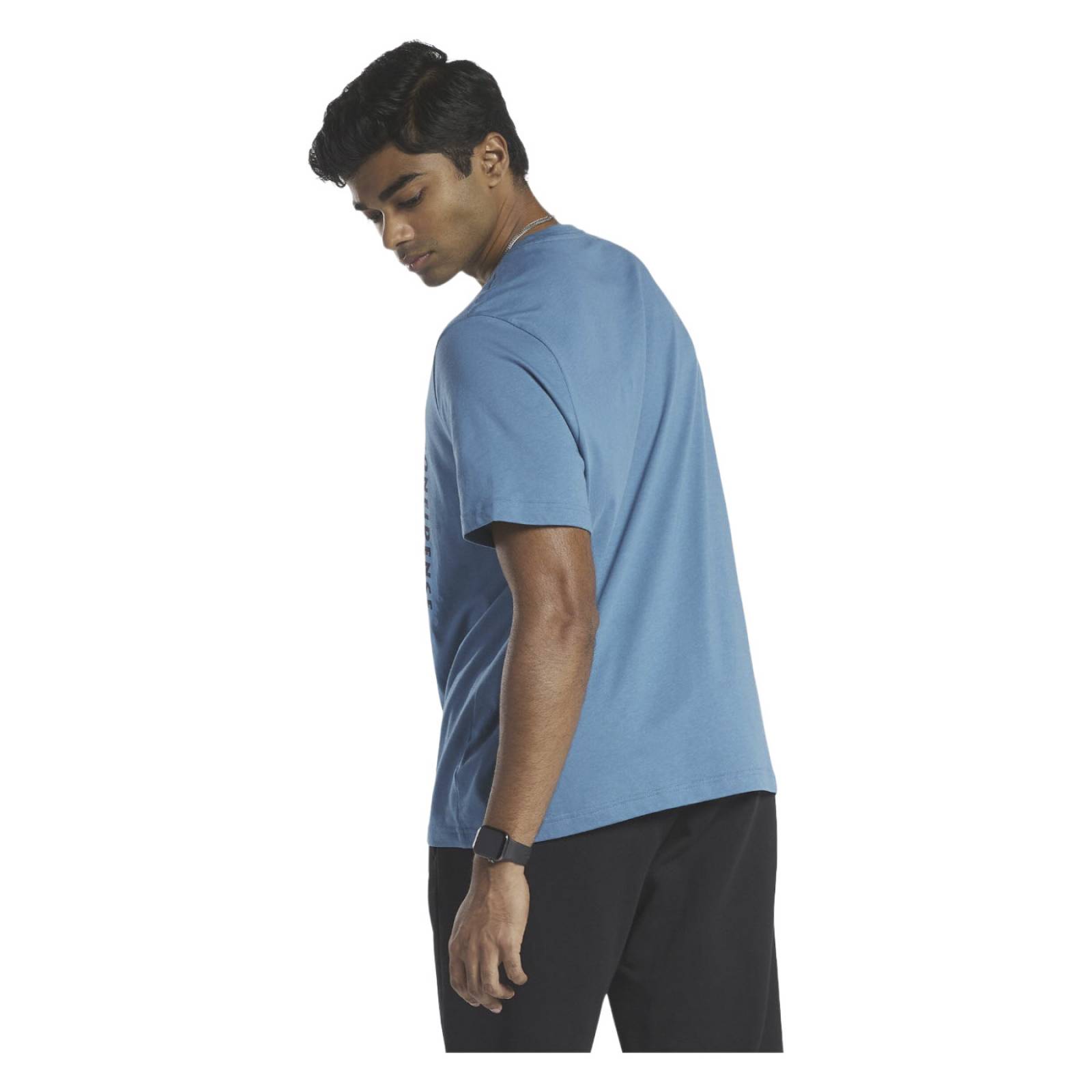 PLAYERA REEBOK HOMBRE AZUL REEBOK Graphic Series HS4888.