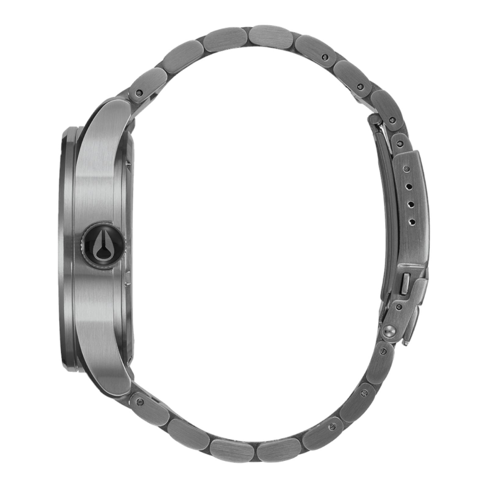 RELOJ NIXON UNISEX GRIS NIXON SENTRY SS ACERO INOXIDABLE A356-2090