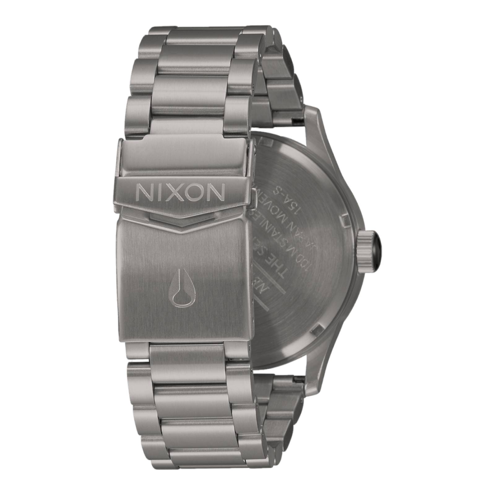 RELOJ NIXON UNISEX GRIS NIXON SENTRY SS ACERO INOXIDABLE A356-2090