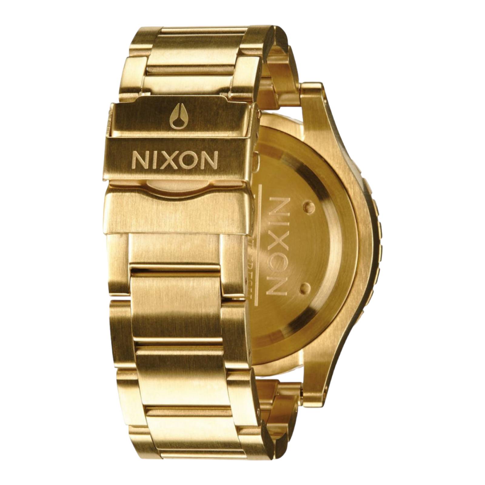 RELOJ NIXON UNISEX DORADO NIXON CHR SS ACERO INOXIDABLE A486-502