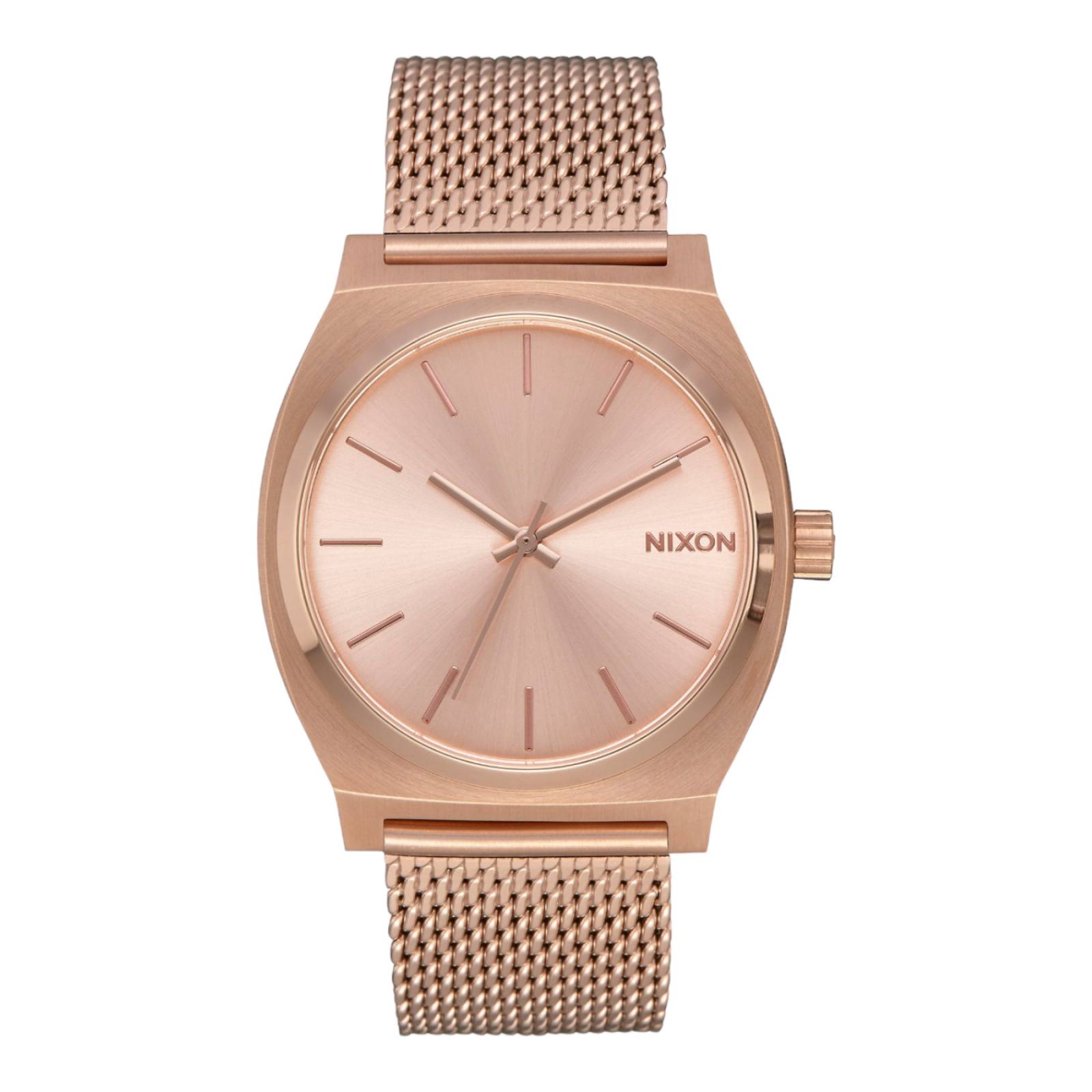 RELOJ NIXON UNISEX ORO ROSA NIXON T. TELLER ACERO INOXIDABLE A1187-897
