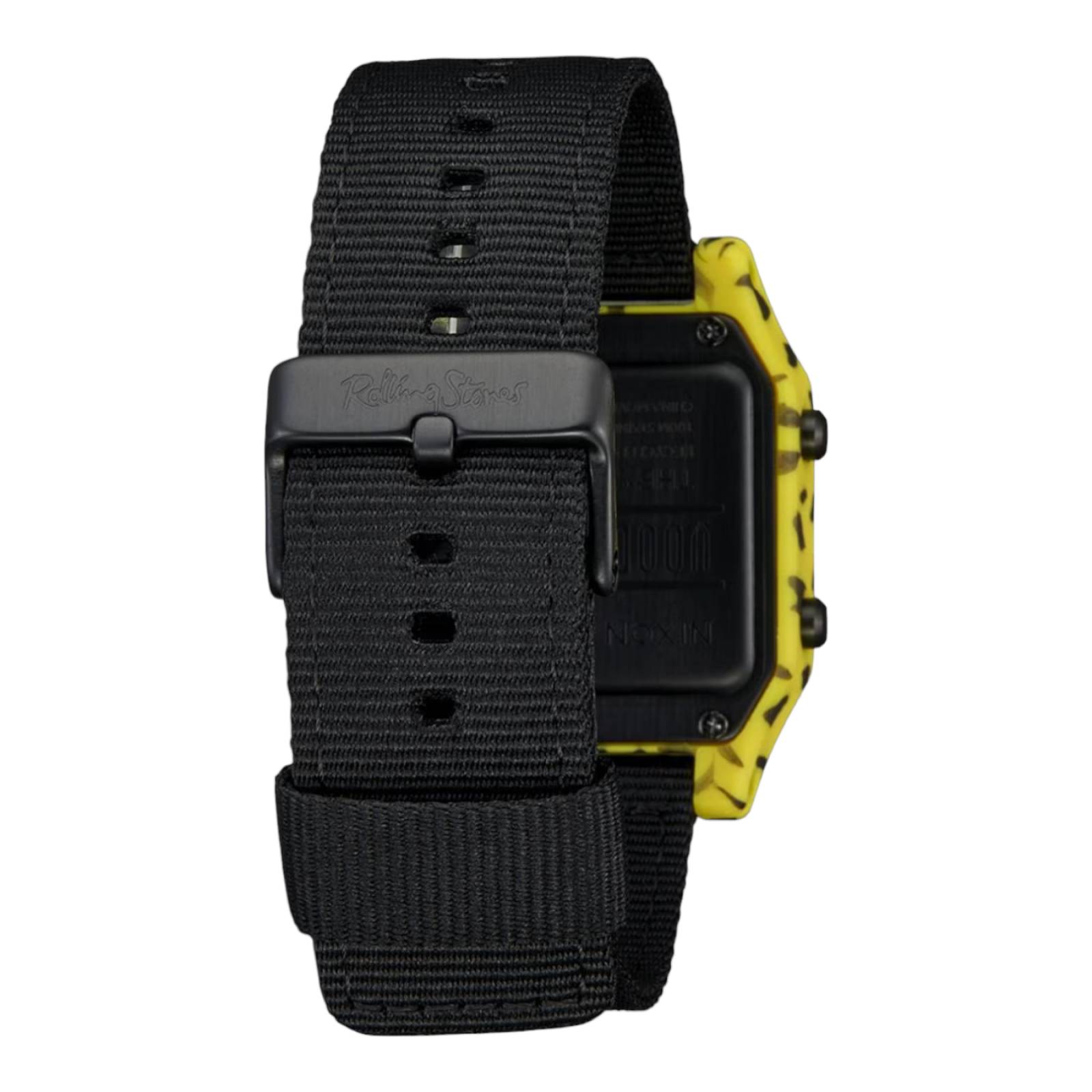 RELOJ NIXON UNISEX NEGRO NIXON STAPLE PLÁSTICO A1358-887