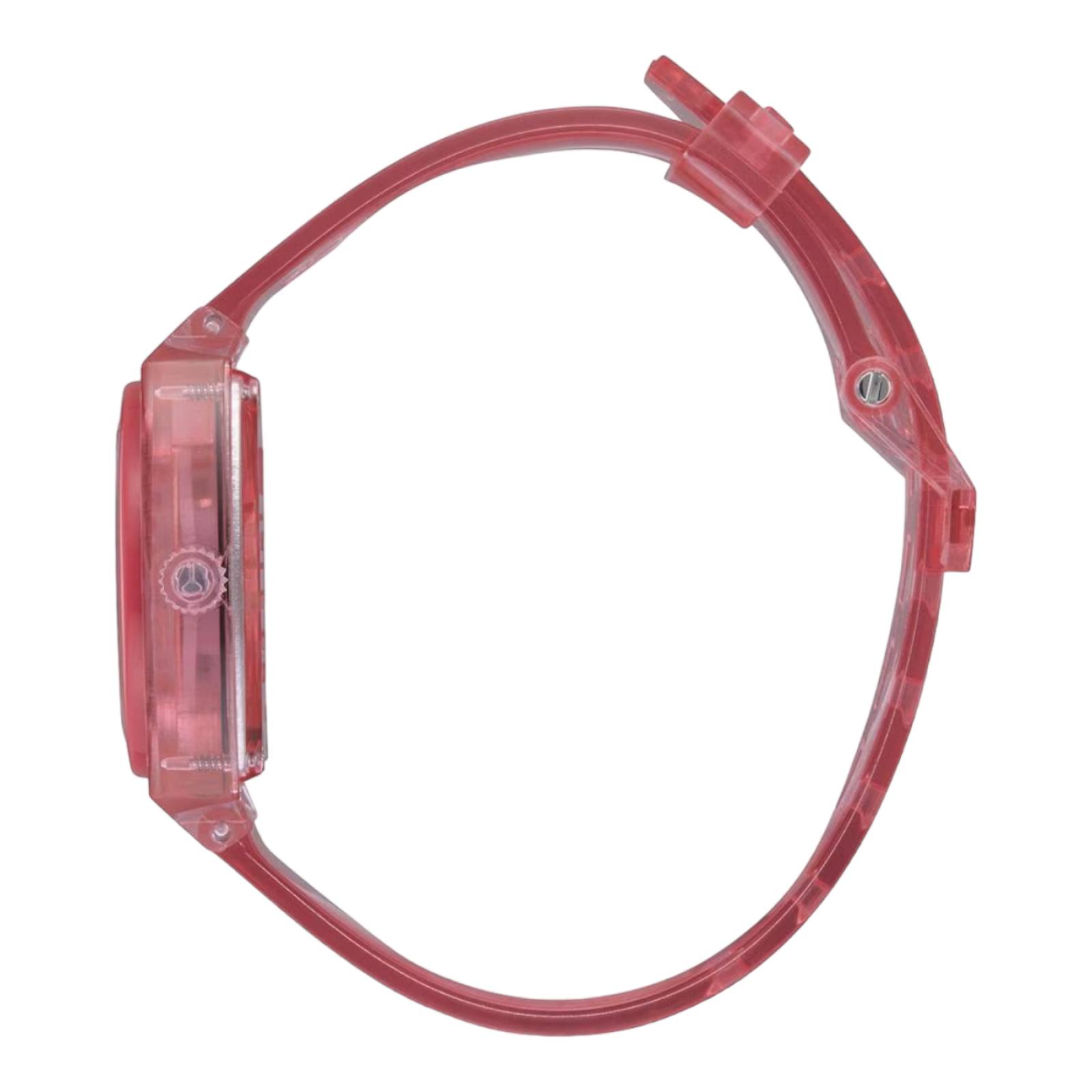 RELOJ NIXON UNISEX ROSA NIXON T. TELLER SILICONA A1215-685