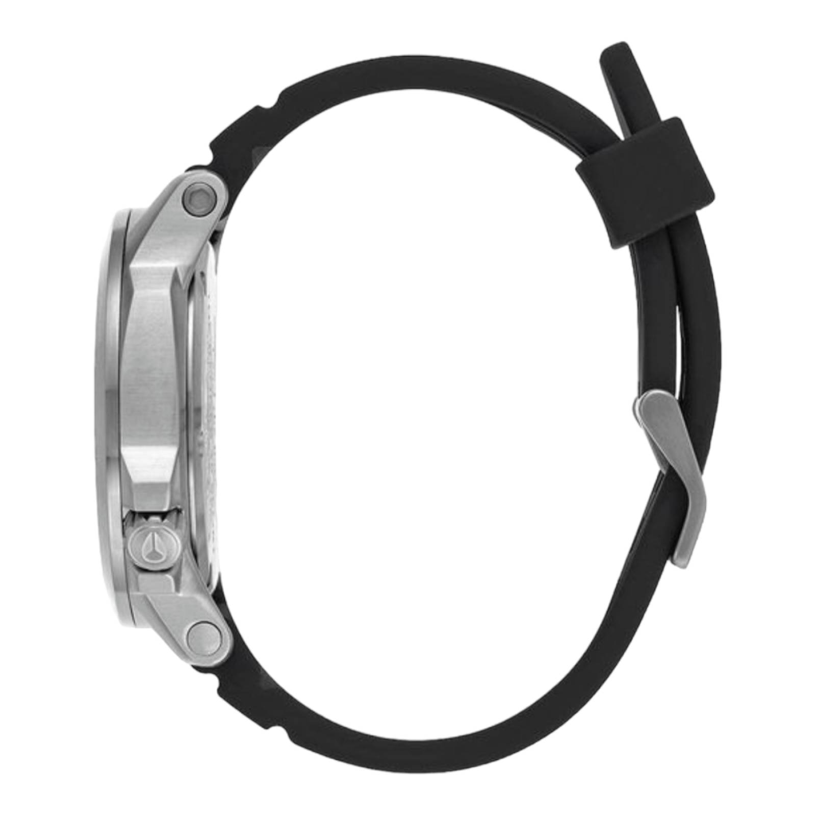 RELOJ NIXON UNISEX PLATA NIXON RANGER 45 SPORT SILICONA A957-130