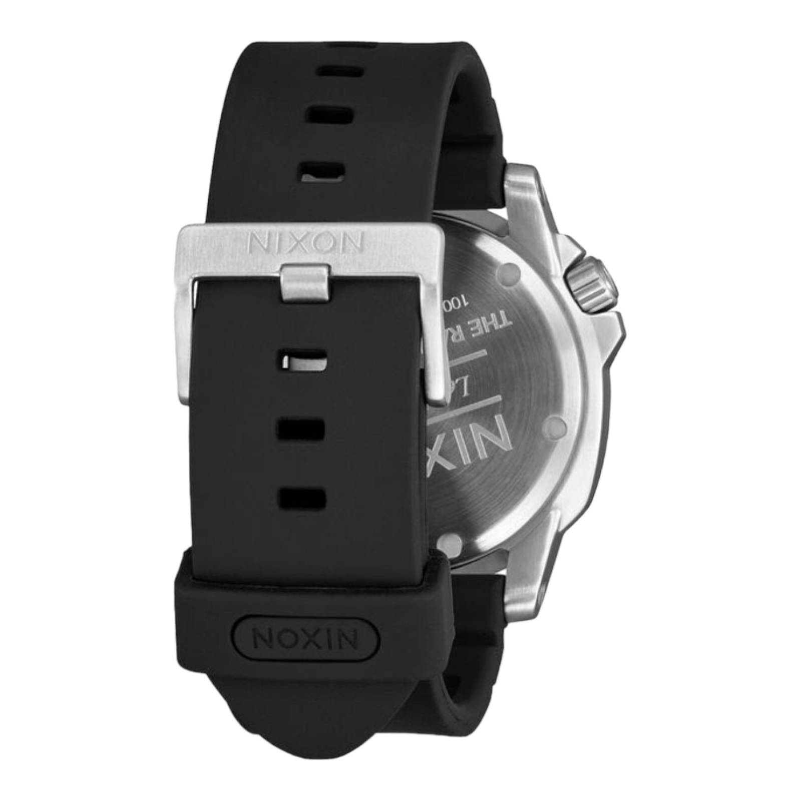 RELOJ NIXON UNISEX PLATA NIXON RANGER 45 SPORT SILICONA A957-130