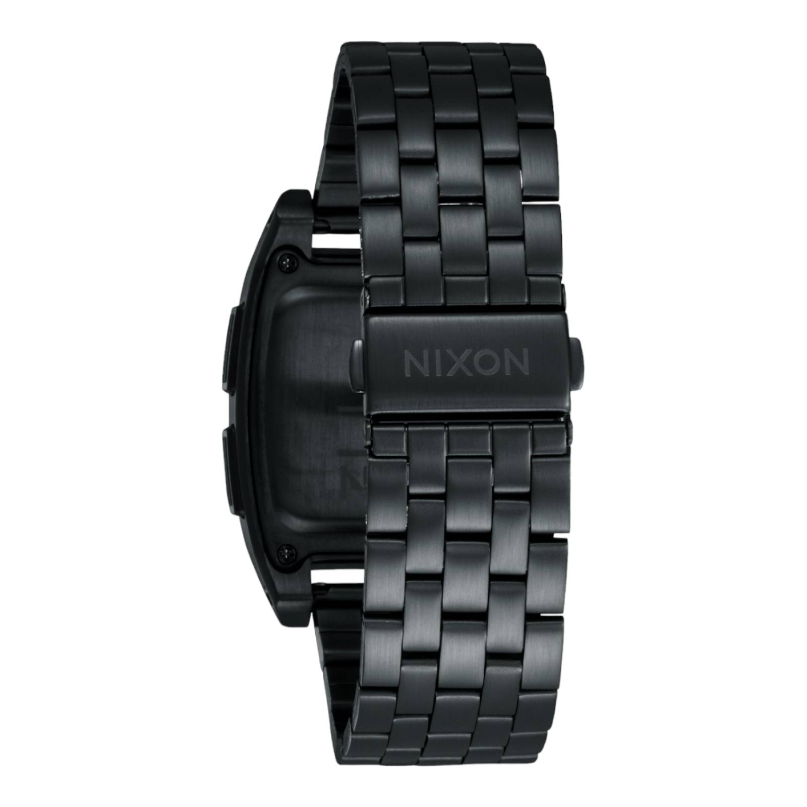 RELOJ NIXON UNISEX NEGRO NIXON BASE SS ACERO INOXIDABLE A1107-001