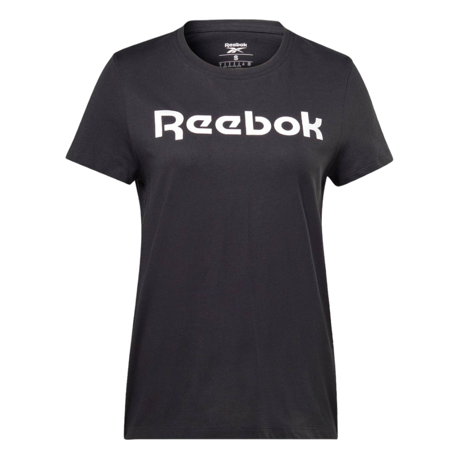 PLAYERA REEBOK MUJER NEGRO REEBOK TE GRAPHIC HT6184.