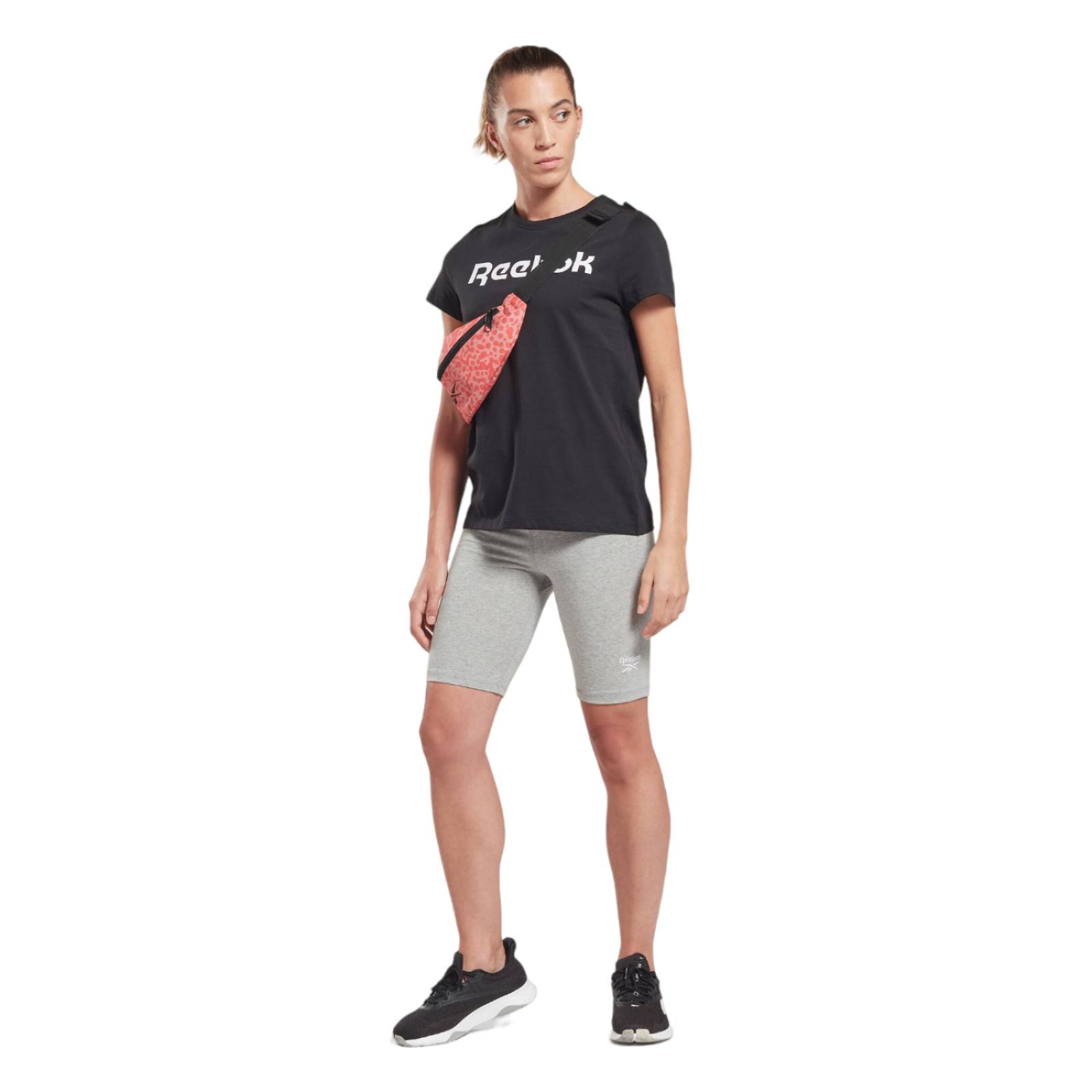 PLAYERA REEBOK MUJER NEGRO REEBOK TE GRAPHIC HT6184.