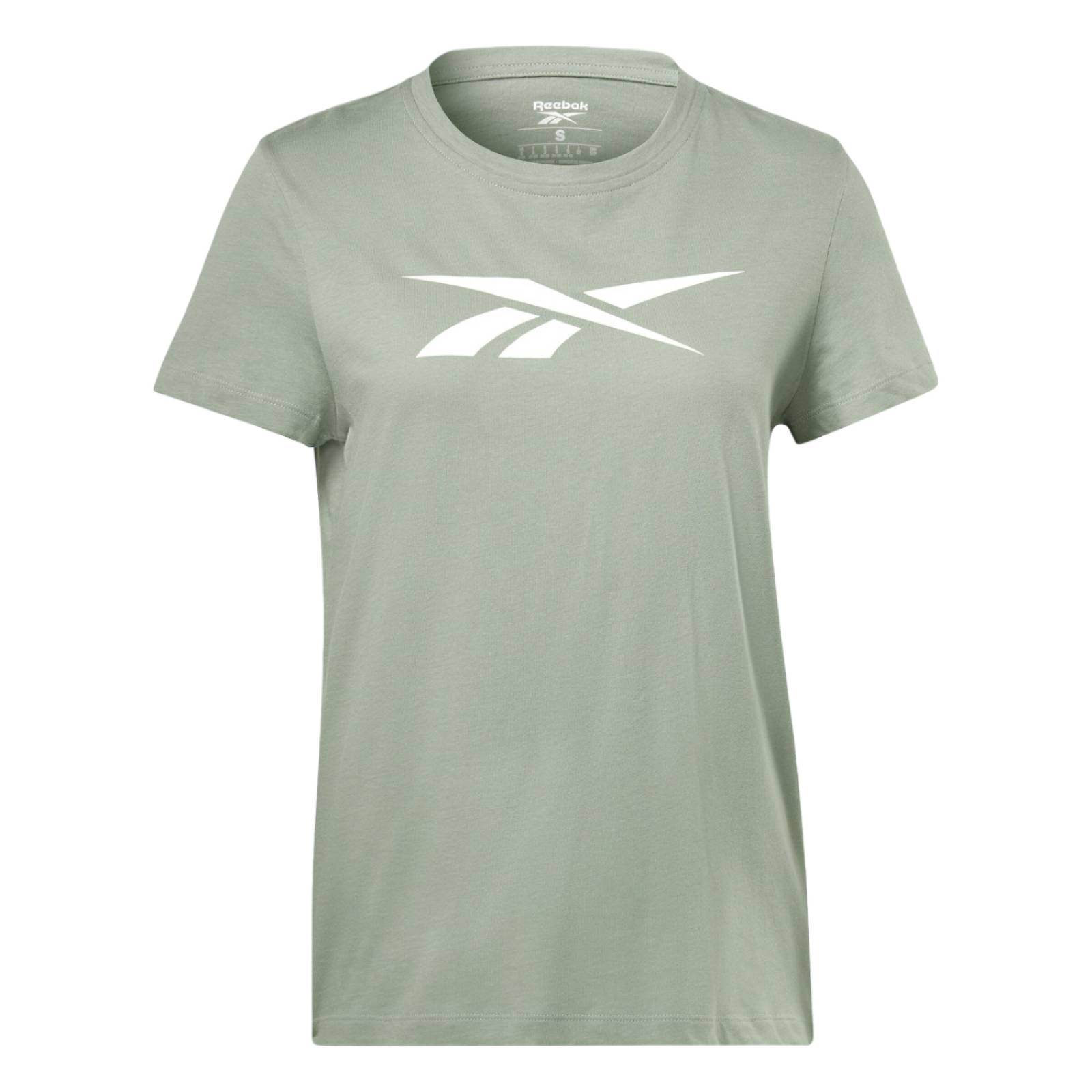 PLAYERA REEBOK MUJER VERDE REEBOK TE GRAPHIC HT6185.