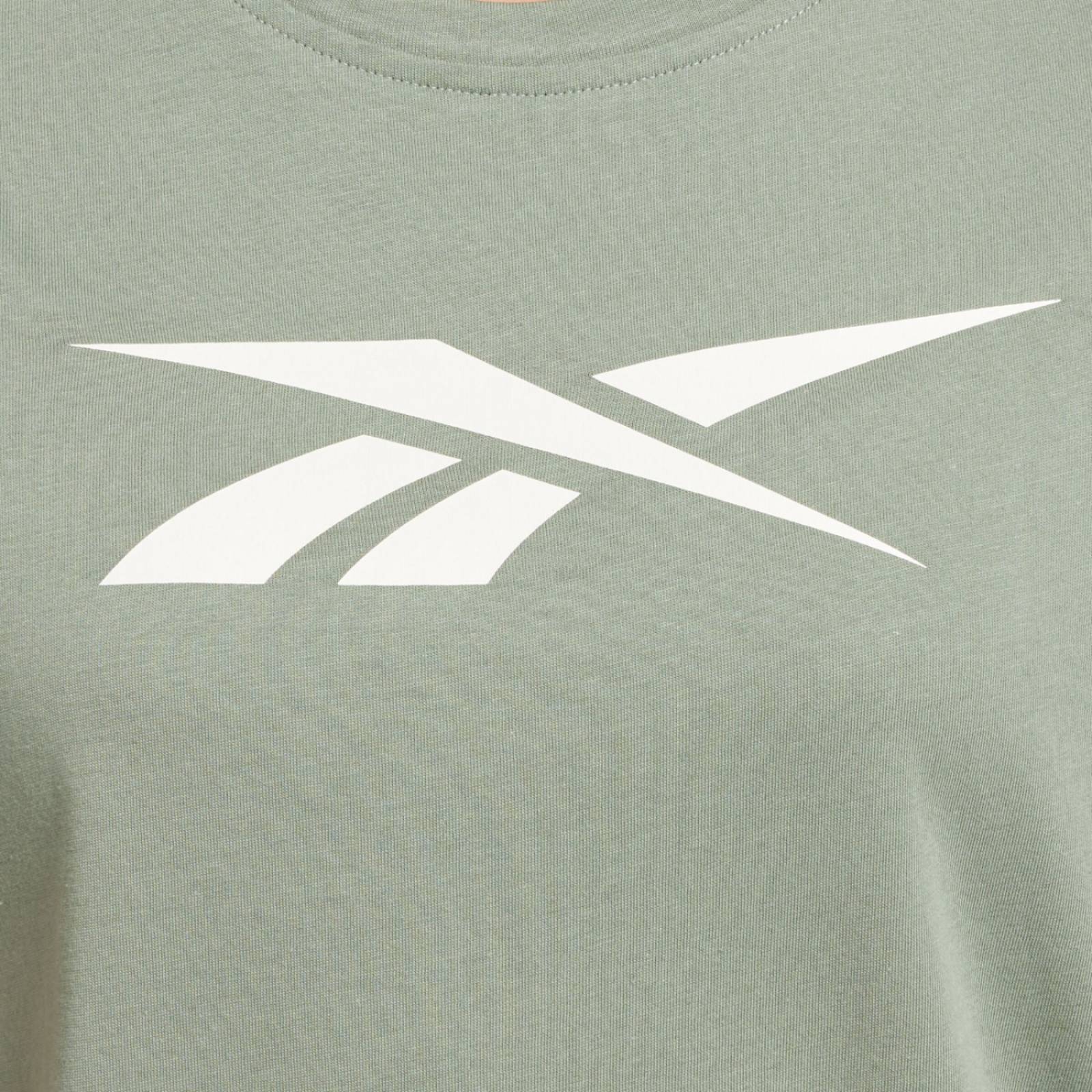 PLAYERA REEBOK MUJER VERDE REEBOK TE GRAPHIC HT6185.