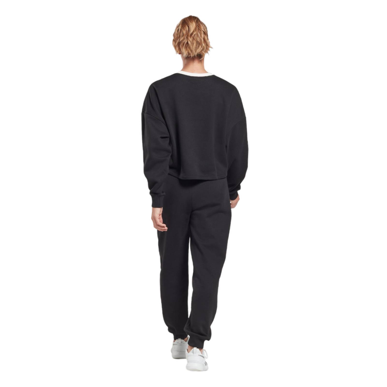 CONJUNTO REEBOK MUJER NEGRO REEBOK RIE KNIT HT8054.