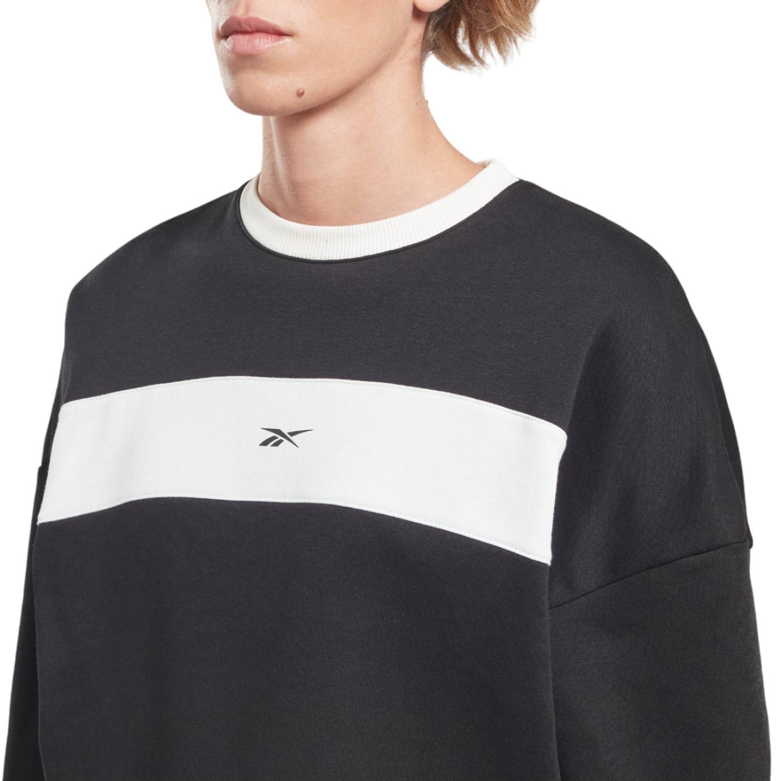 CONJUNTO REEBOK MUJER NEGRO REEBOK RIE KNIT HT8054.