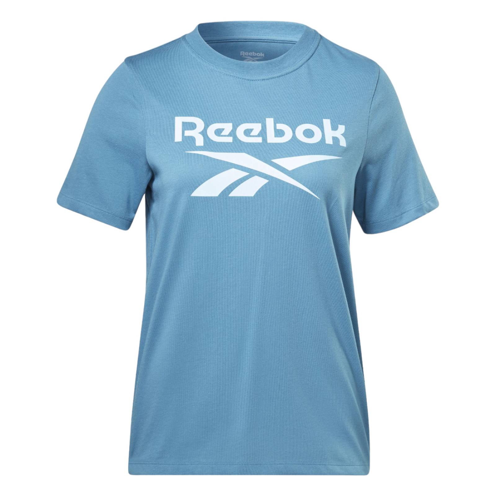 PLAYERA REEBOK MUJER AZUL REEBOK RI BL TEE IC1260.