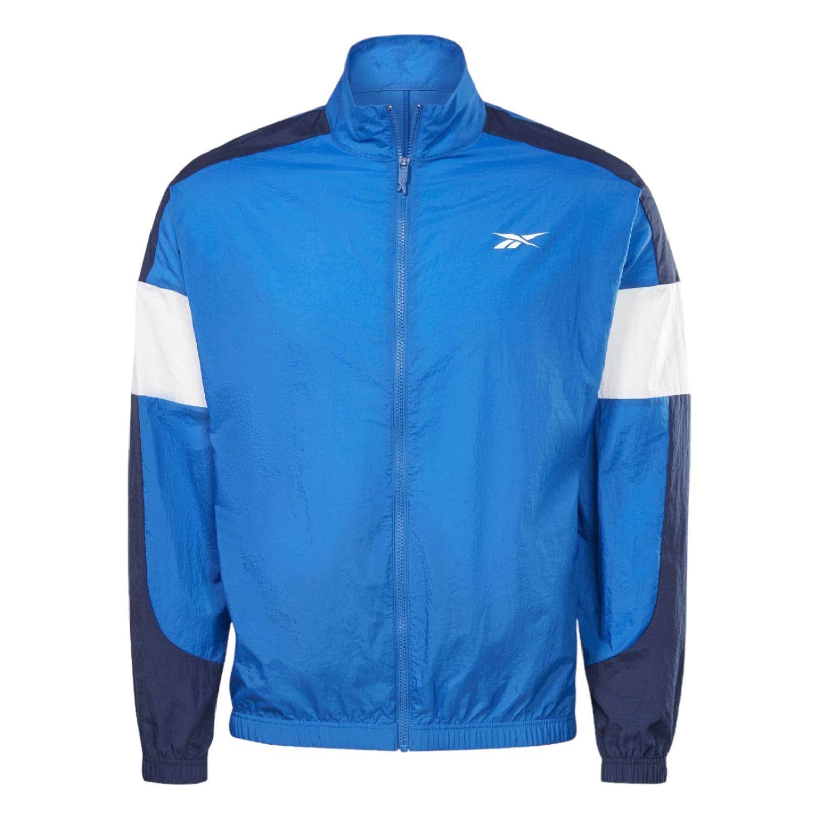 SUDADERA REEBOK HOMBRE AZUL REEBOK TRAIN WOVEN HT1685.