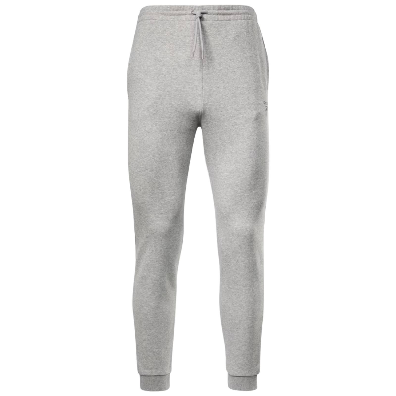 PANTS REEBOK HOMBRE GRIS REEBOK RI FT LEFT HZ8785.